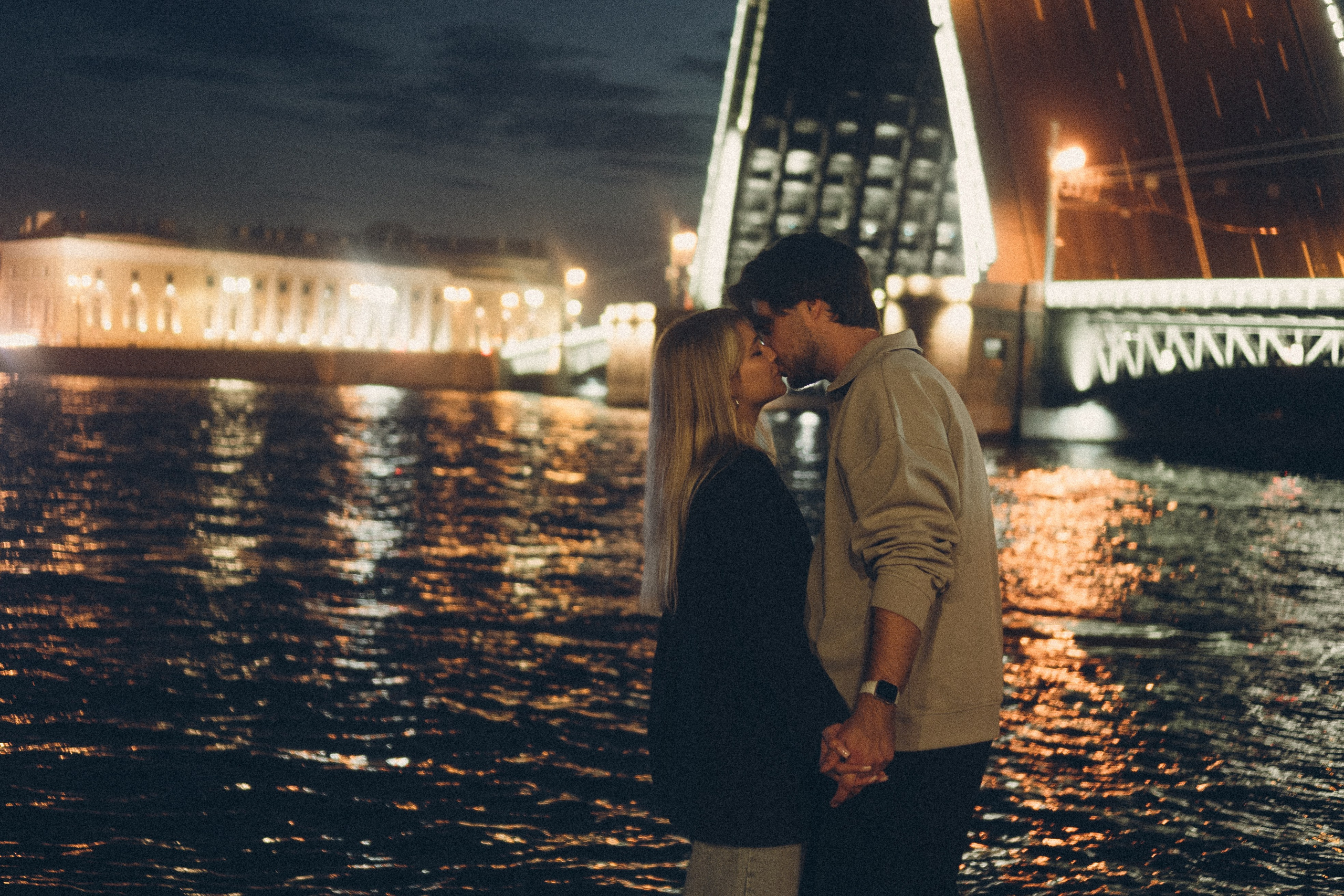 ПРОГУЛКА ПО НОЧНОМУ ГОРОДУ. Профессиональный фотограф, Санкт-Петербург — Виктория Богомолова