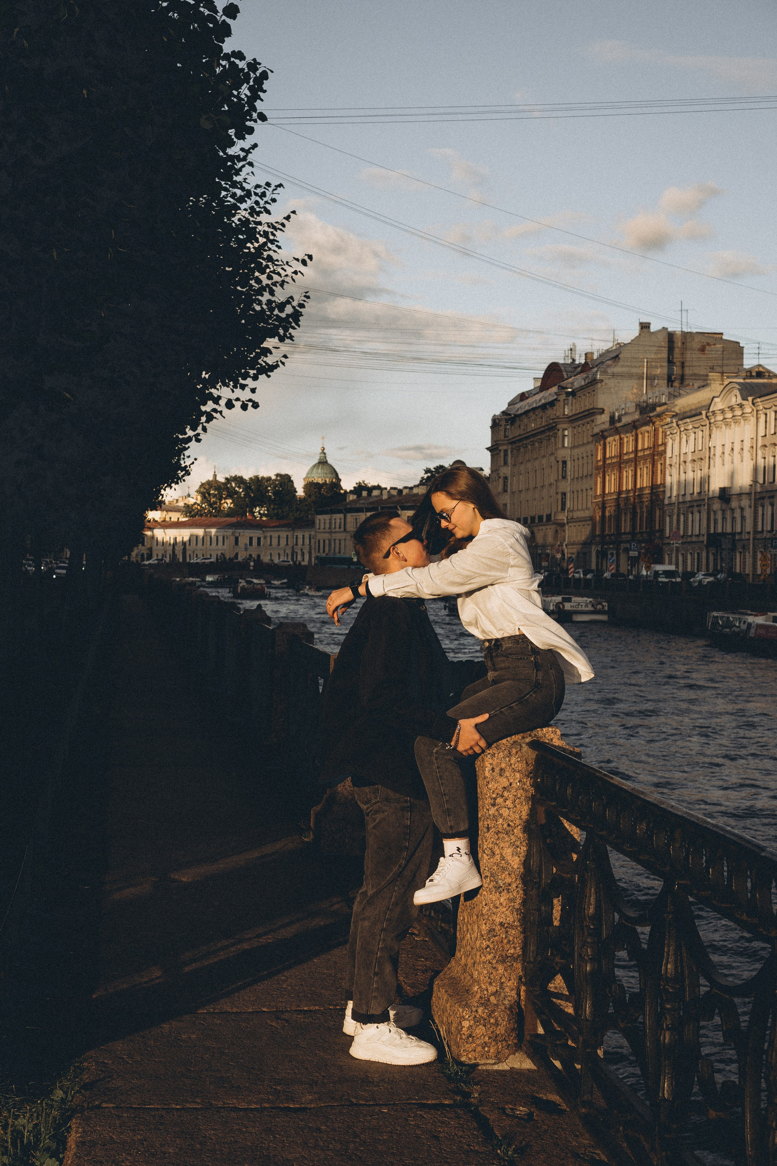 ПРОГУЛКА НА ЗАКАТЕ. Профессиональный фотограф, Санкт-Петербург — Виктория Богомолова