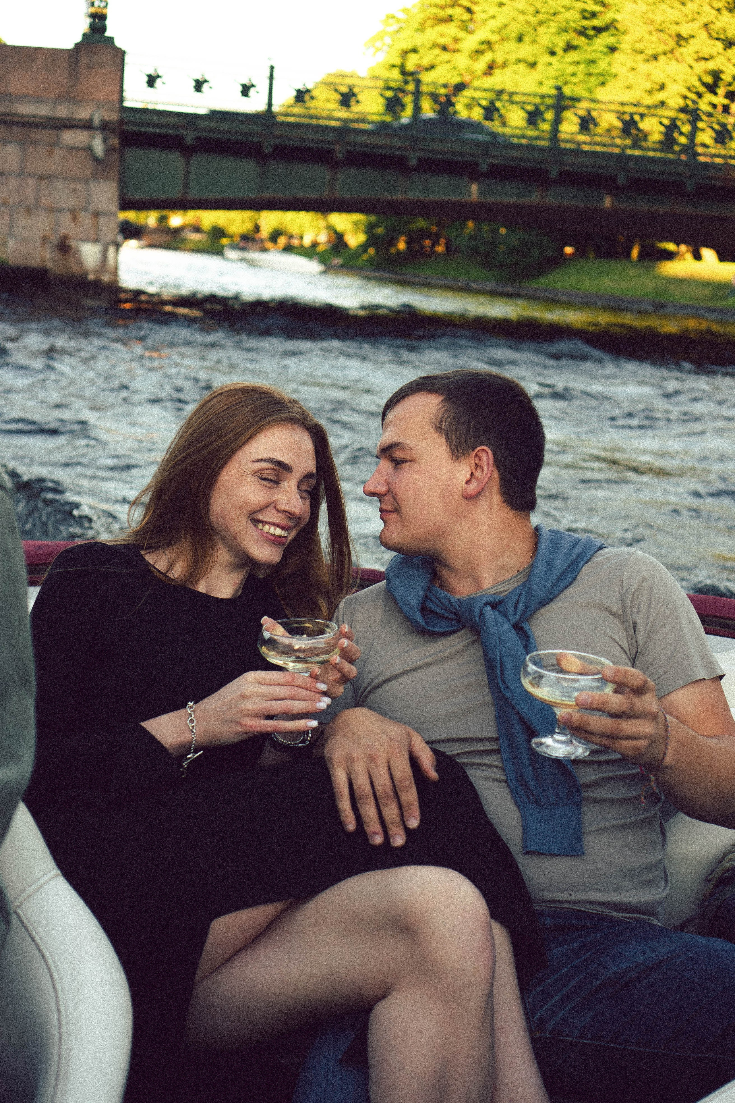 Летняя морская прогулка. Профессиональный фотограф, Санкт-Петербург — Виктория Богомолова