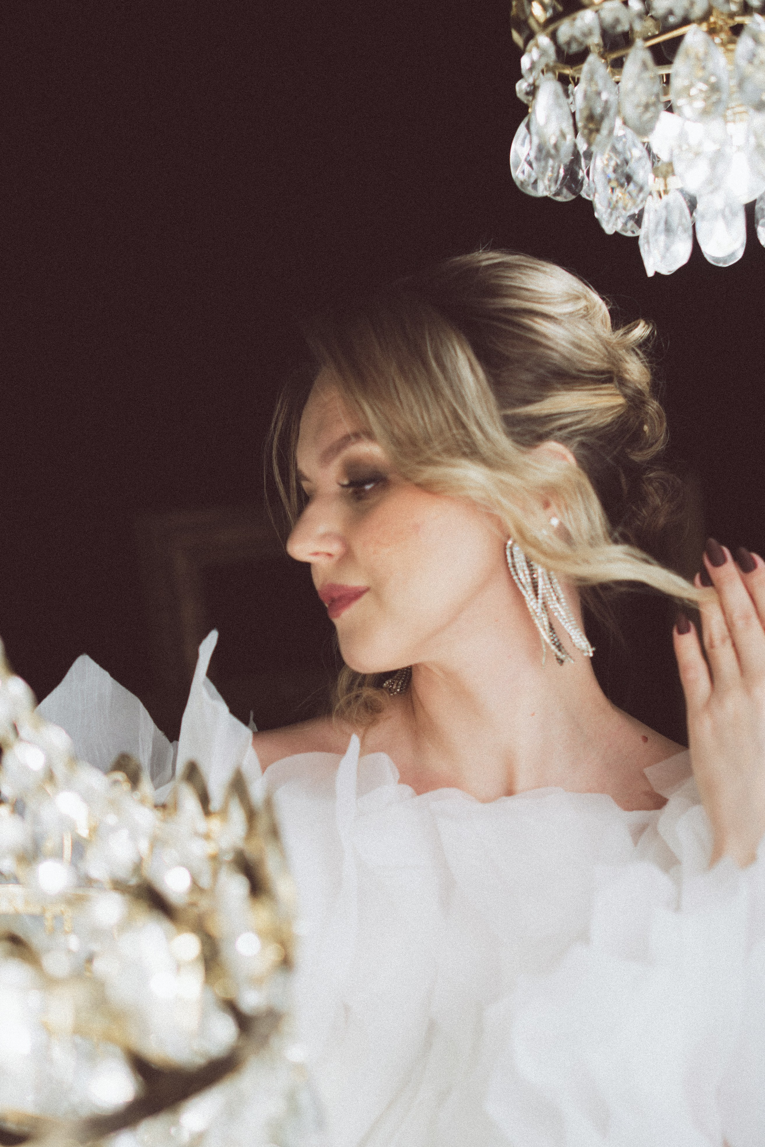 НОВОГОДНЯЯ ФОТОСЕСИИЯ В СТУДИИ ДЛЯ ДЕВУШКИ И ПРОГУЛКА ПО ЧЕРНЫШЕВСКОЙ. Профессиональный фотограф, Санкт-Петербург — Виктория Богомолова