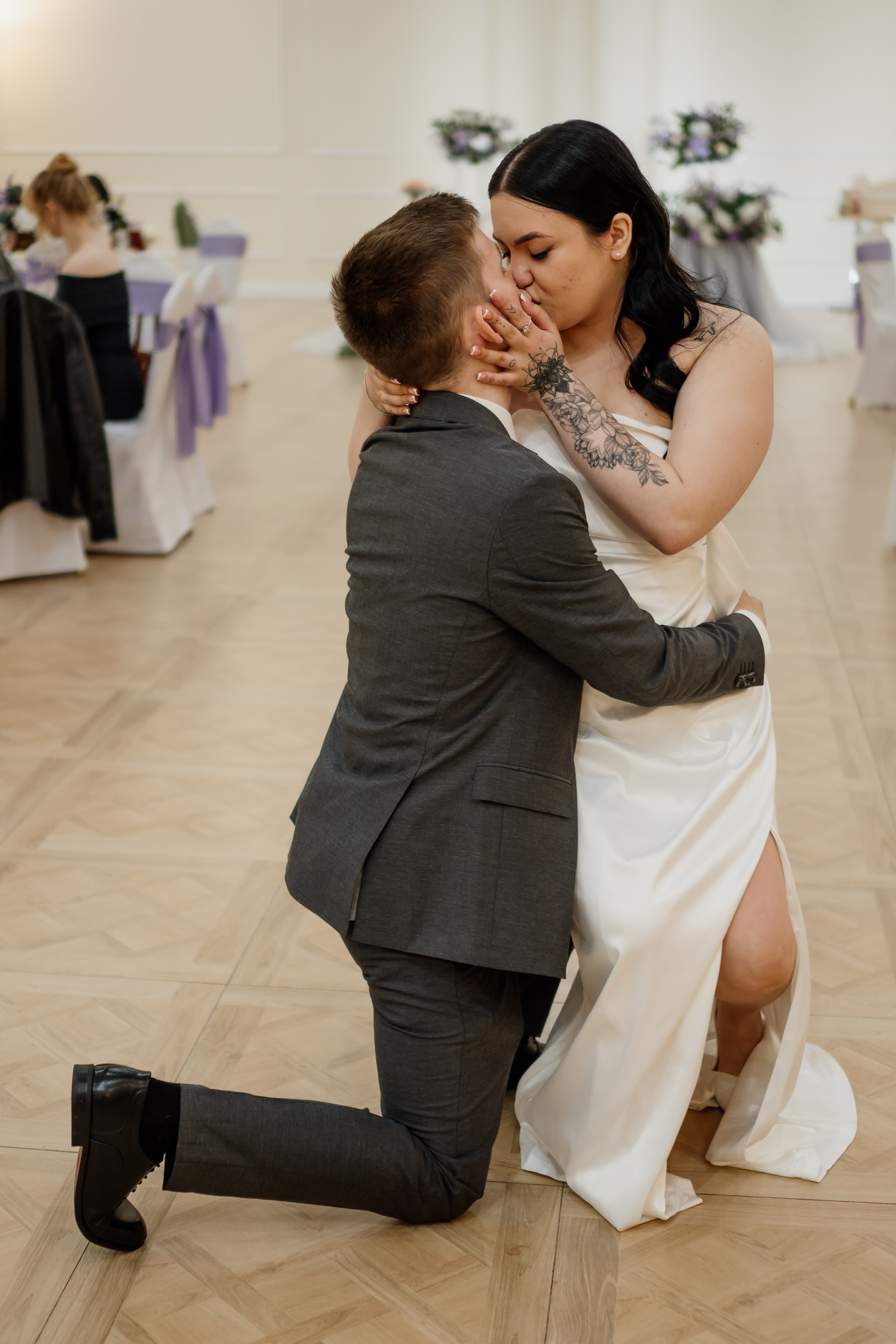 СВАДЕБНАЯ СЬЕМКА В ЗАГСЕ И БАНКЕТ. Профессиональный фотограф, Санкт-Петербург — Виктория Богомолова