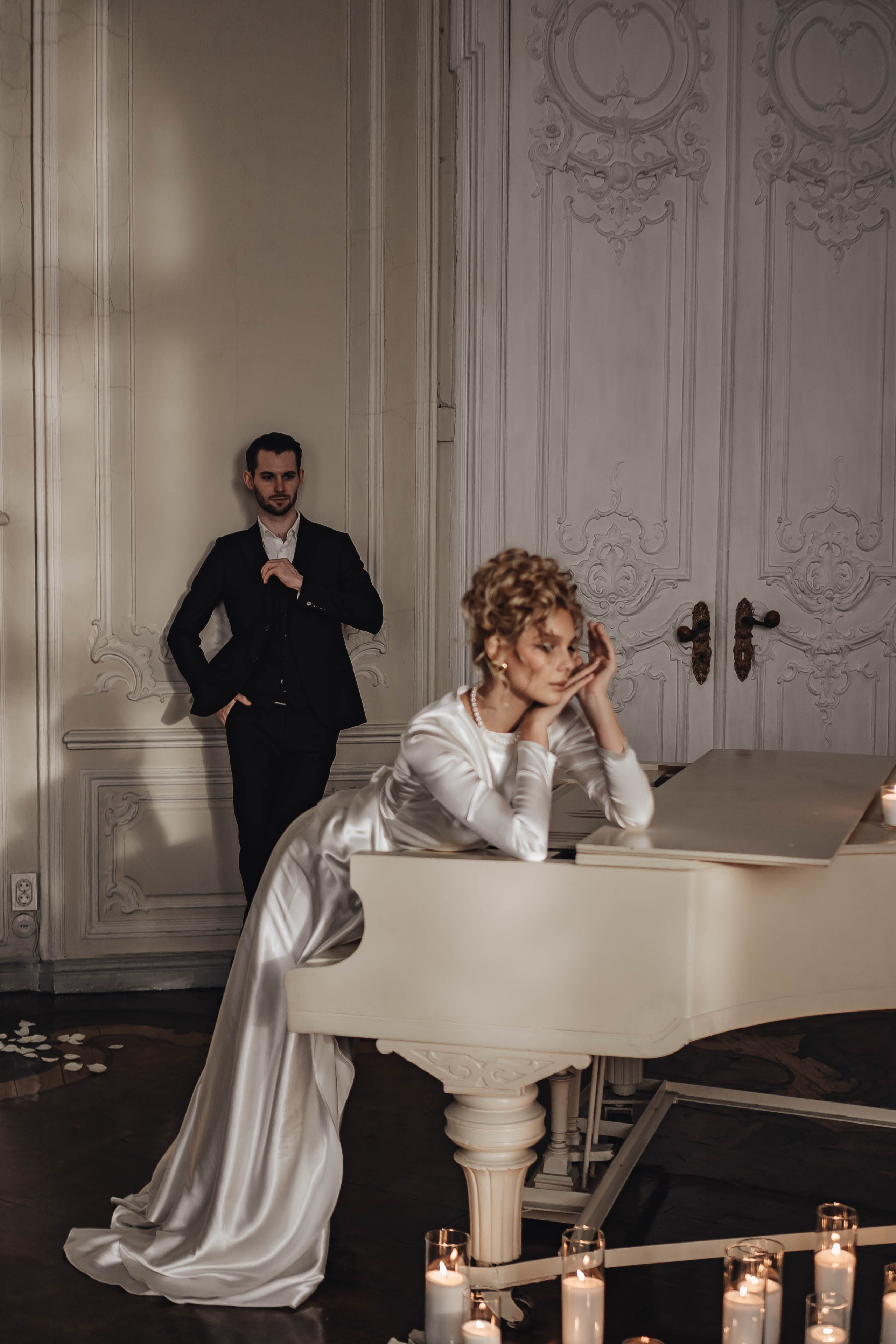 СВАДЕБНАЯ ФОТОСЕСИИЯ В НИКОЛАЕВСКОМ ДВОРЦЕ. Профессиональный фотограф, Санкт-Петербург — Виктория Богомолова
