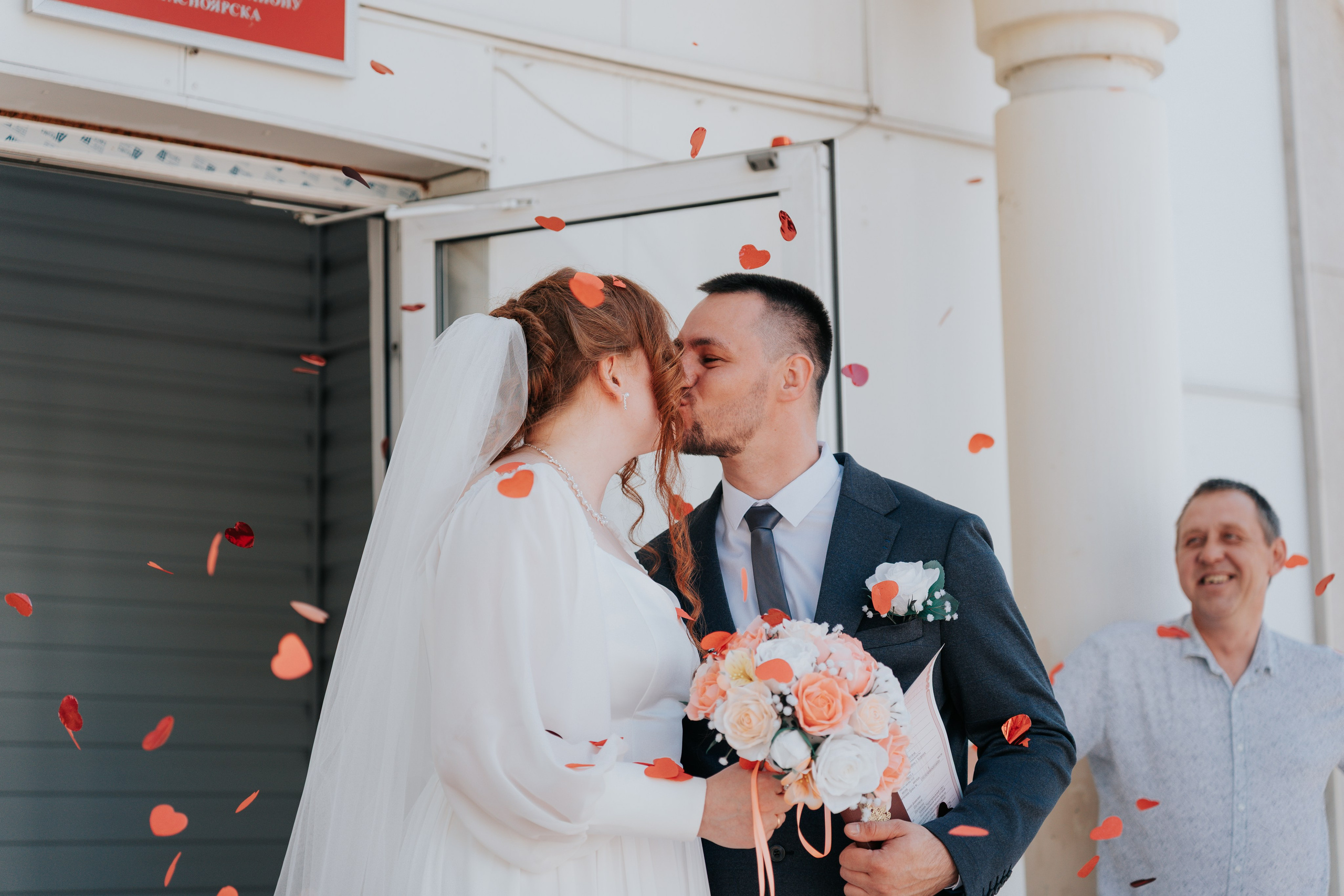 Свадьба: Елена и Александр. Репортажный фотограф Красноярск