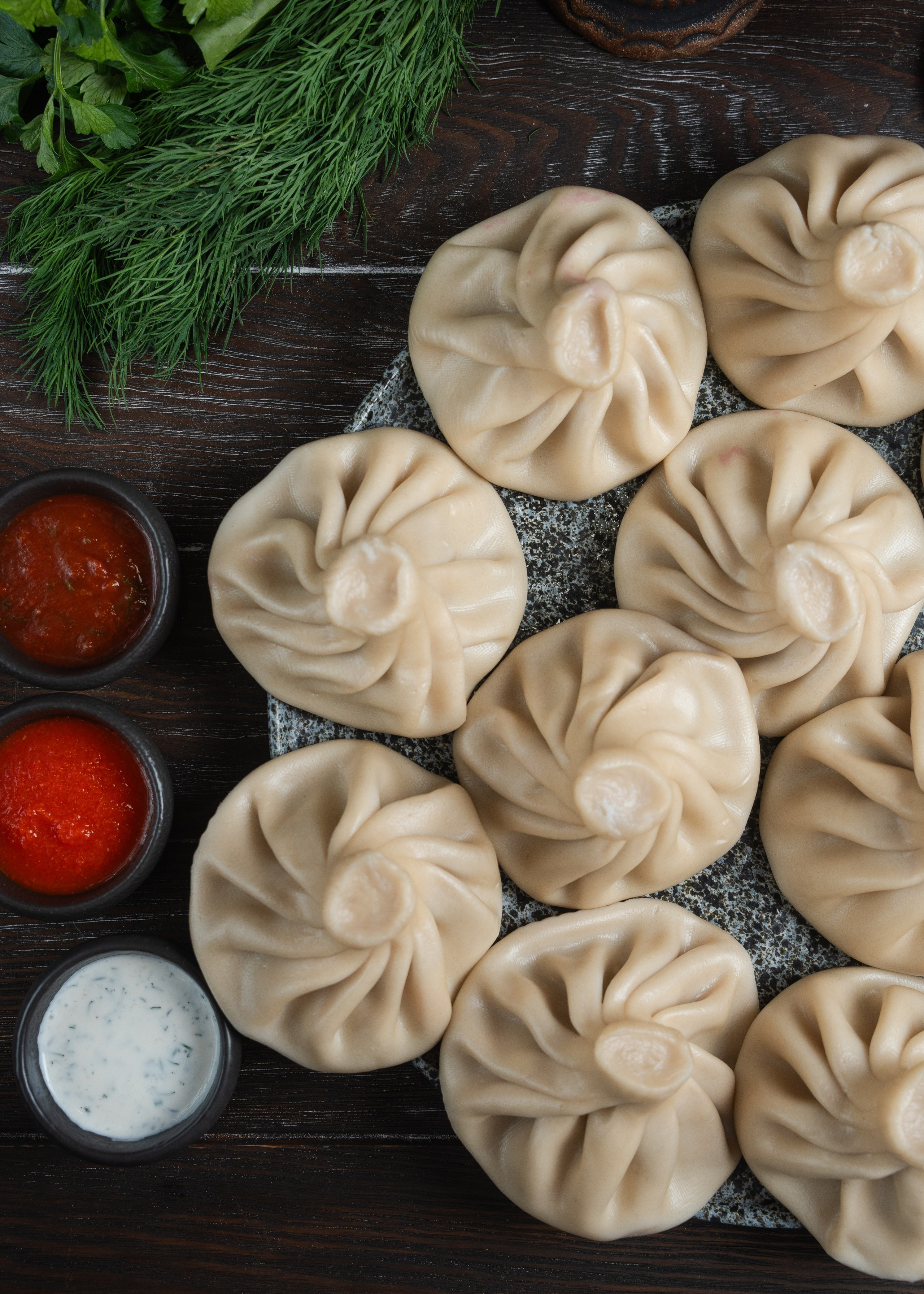 Хинкали. Фотограф Хабаровск