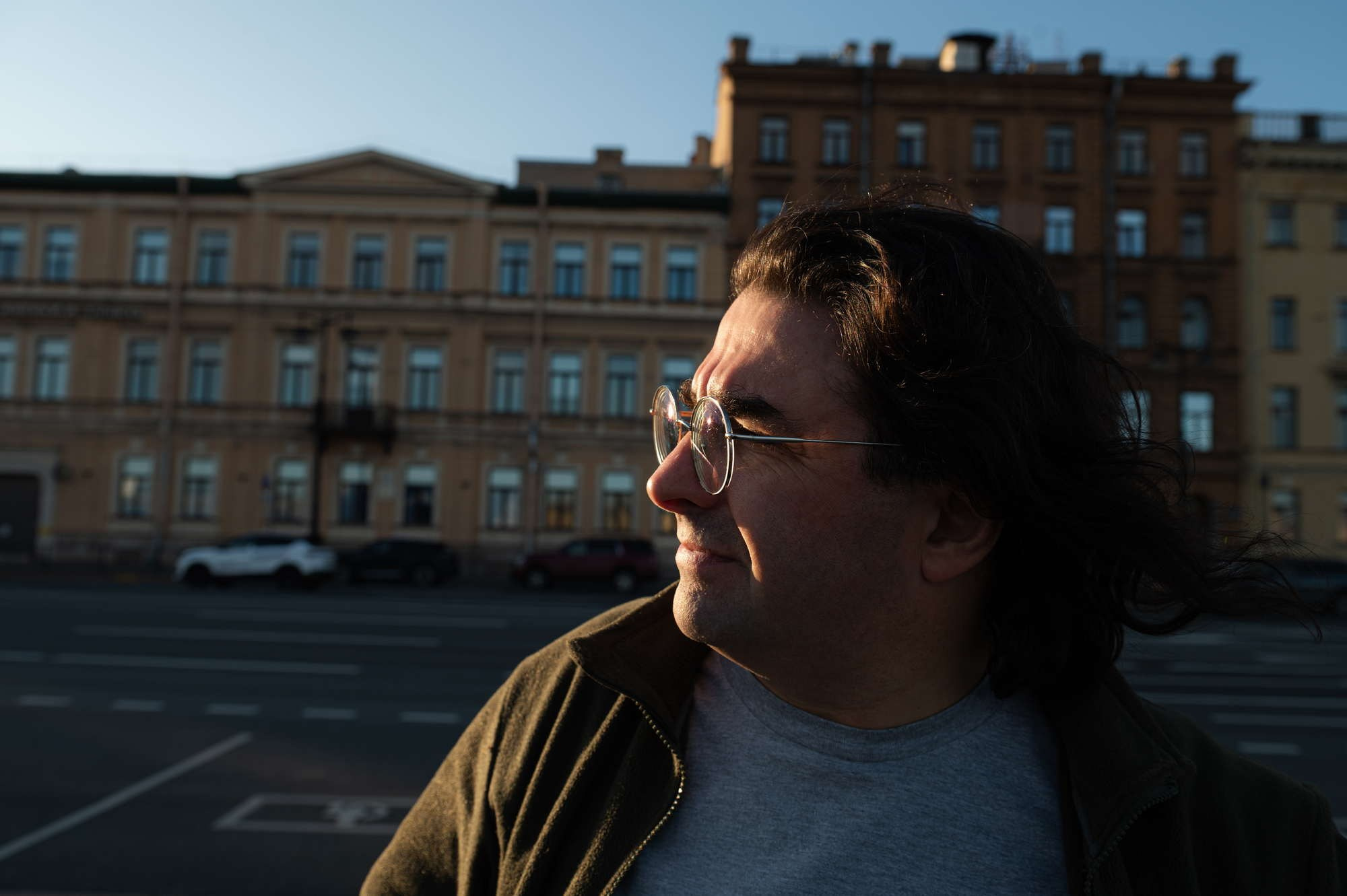 Александр. Документальный фотограф Сергей Вдовин