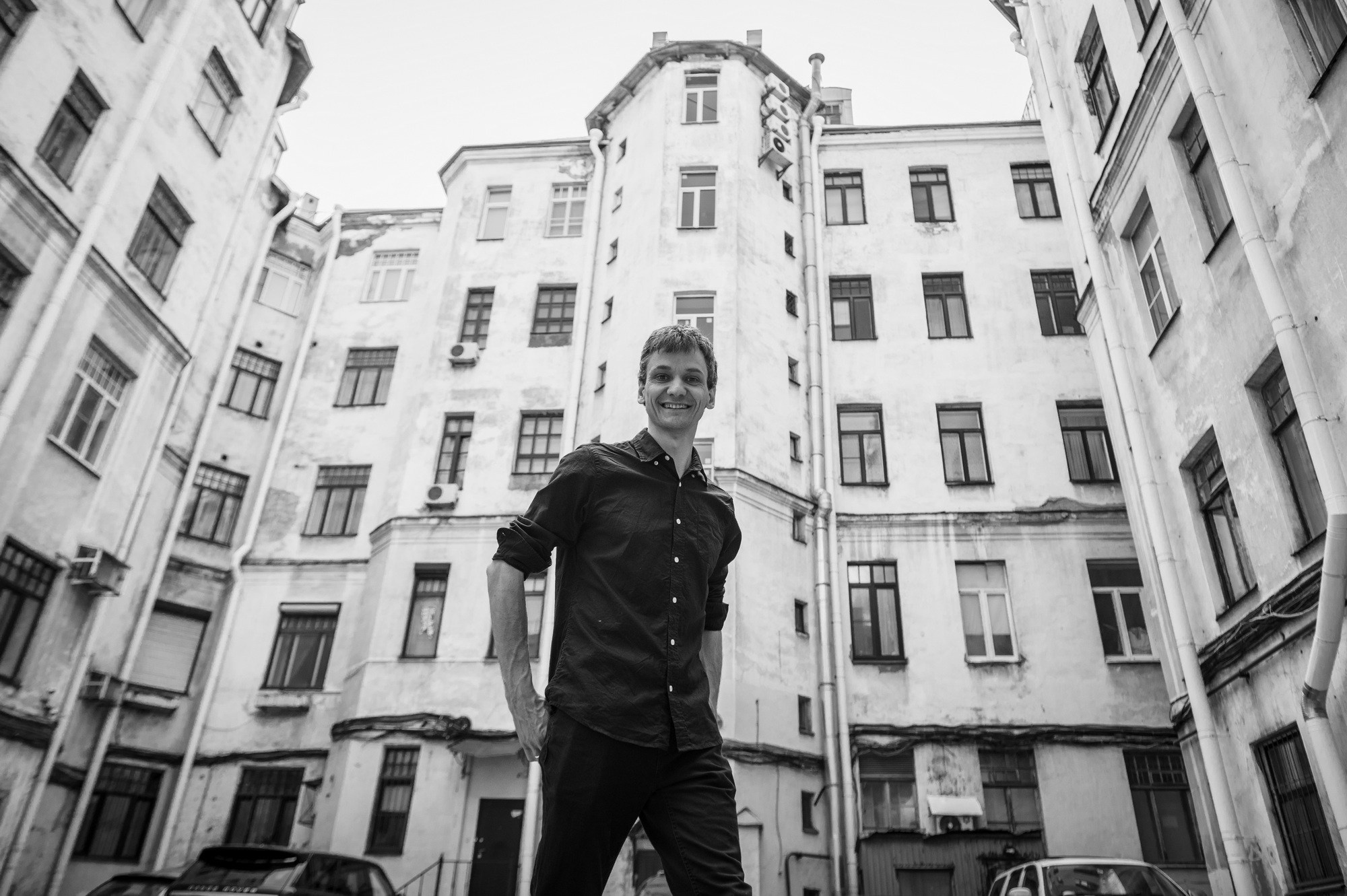 Антон. Документальный фотограф Сергей Вдовин