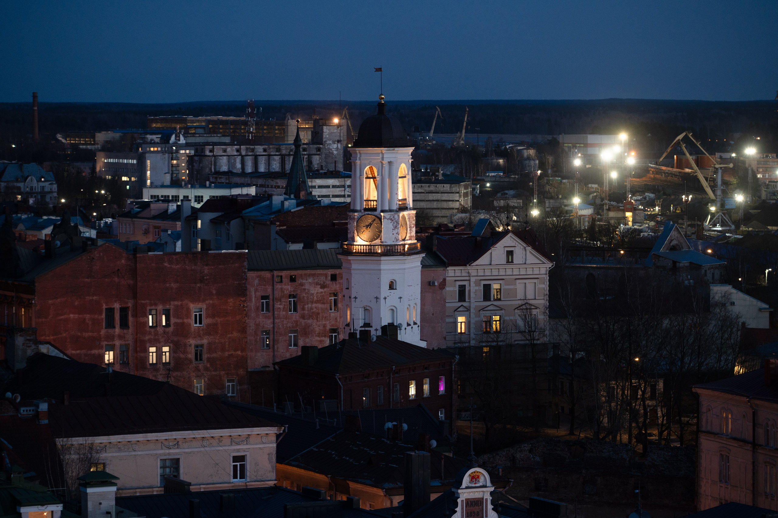 Природа и города. Документальный фотограф Сергей Вдовин
