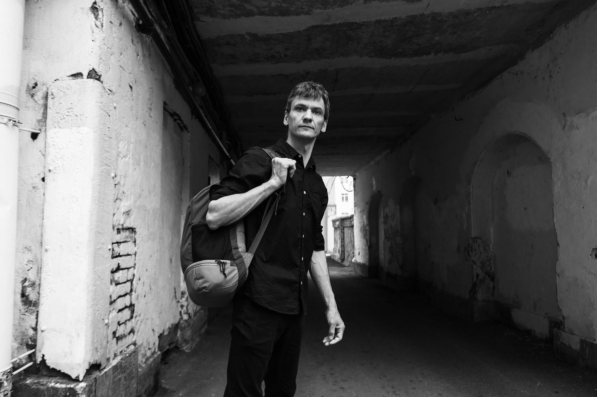 Антон. Документальный фотограф Сергей Вдовин