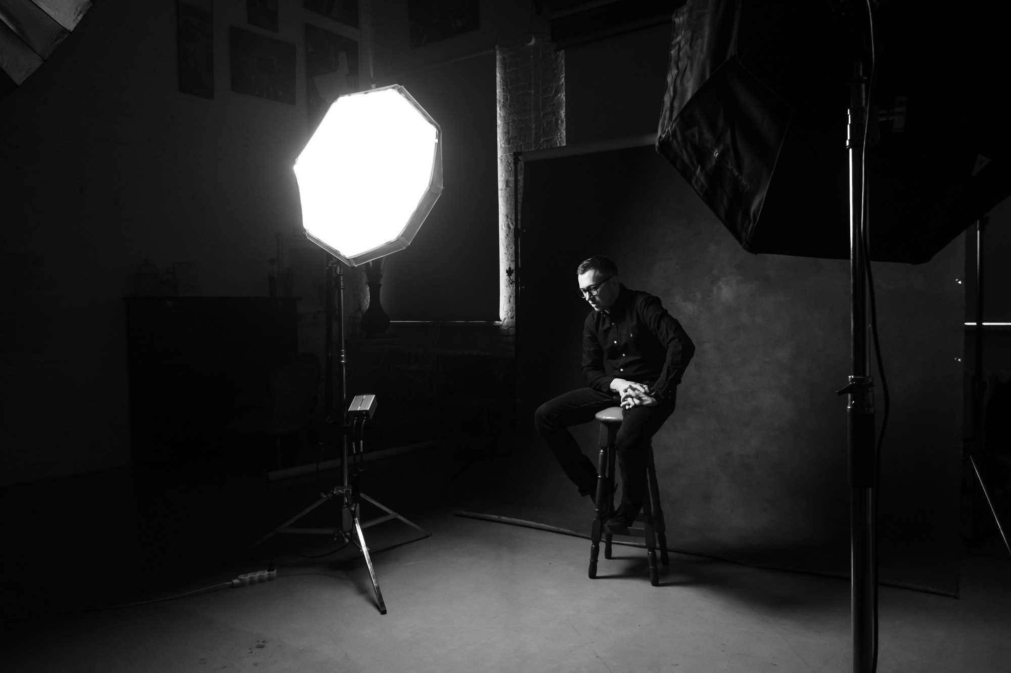 Виктор. Документальный фотограф Сергей Вдовин