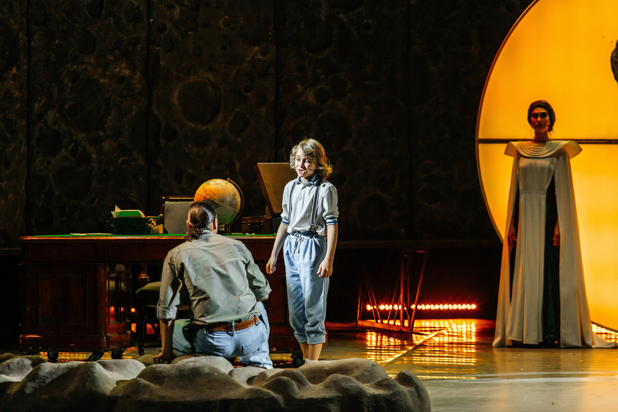 Спектакль «МАЛЕНЬКИЙ ПРИНЦ». Фотограф в Санкт-Петербурге Виктория Безверхая