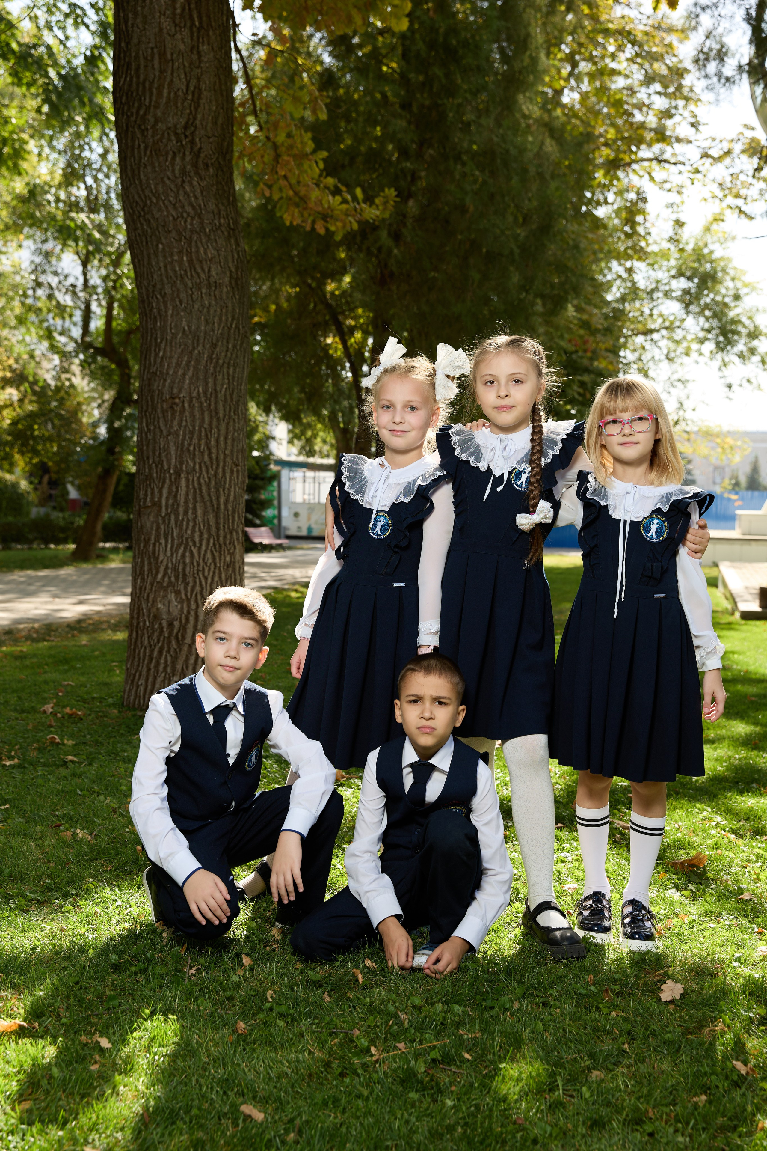 Школьная фотосессия. Фотограф Эдуард Леньков. Ростов-на-Дону