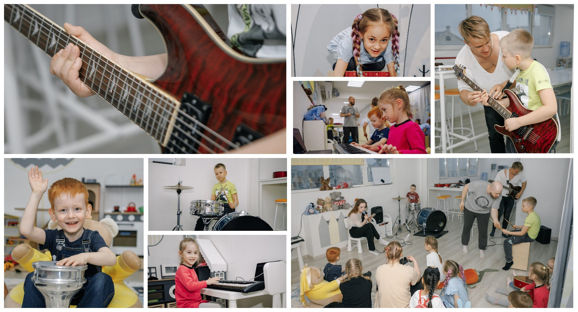 Reportages, kids events