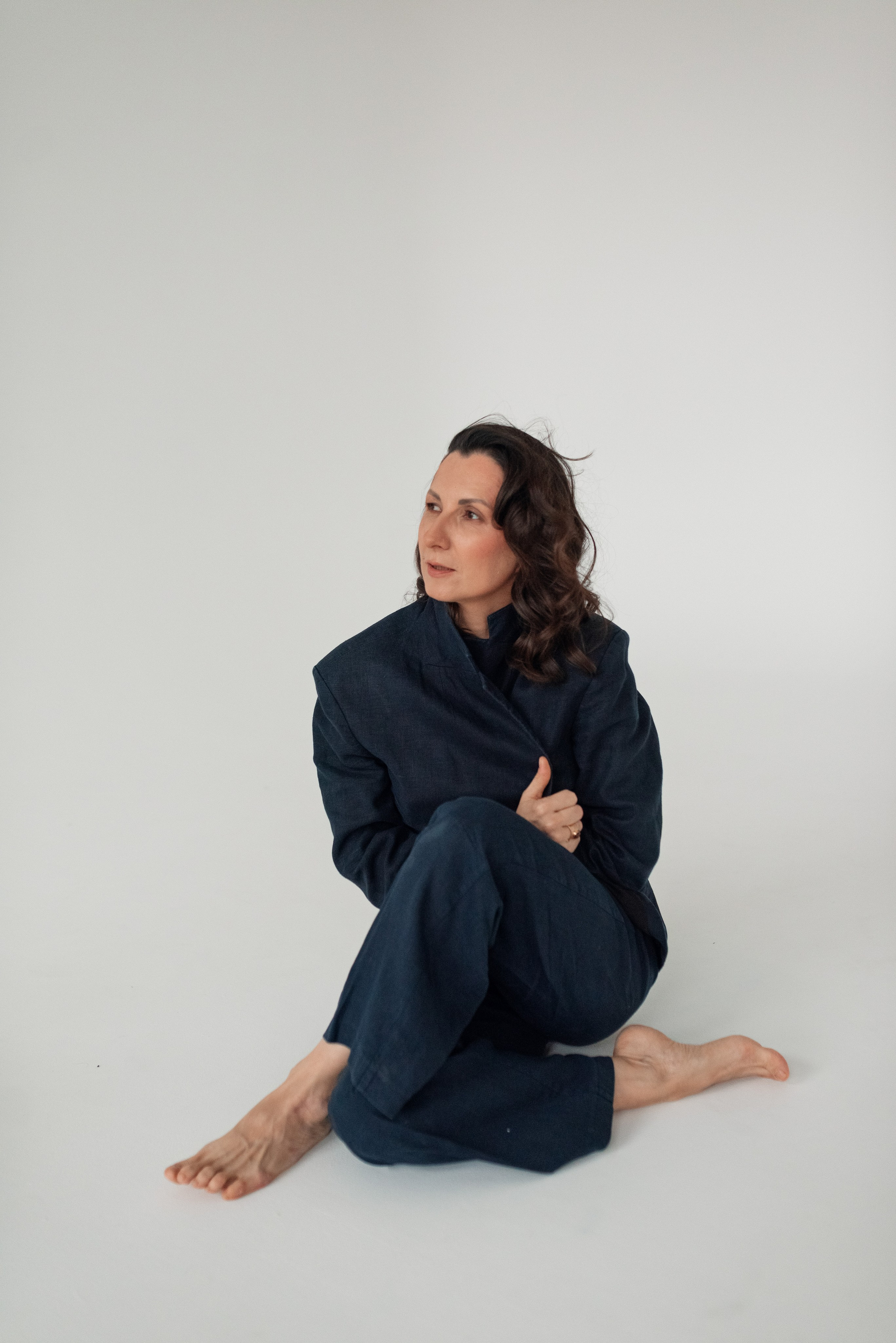 Инна Медведева, психоаналитик. Ульяна Сёмина, фотограф, Москва