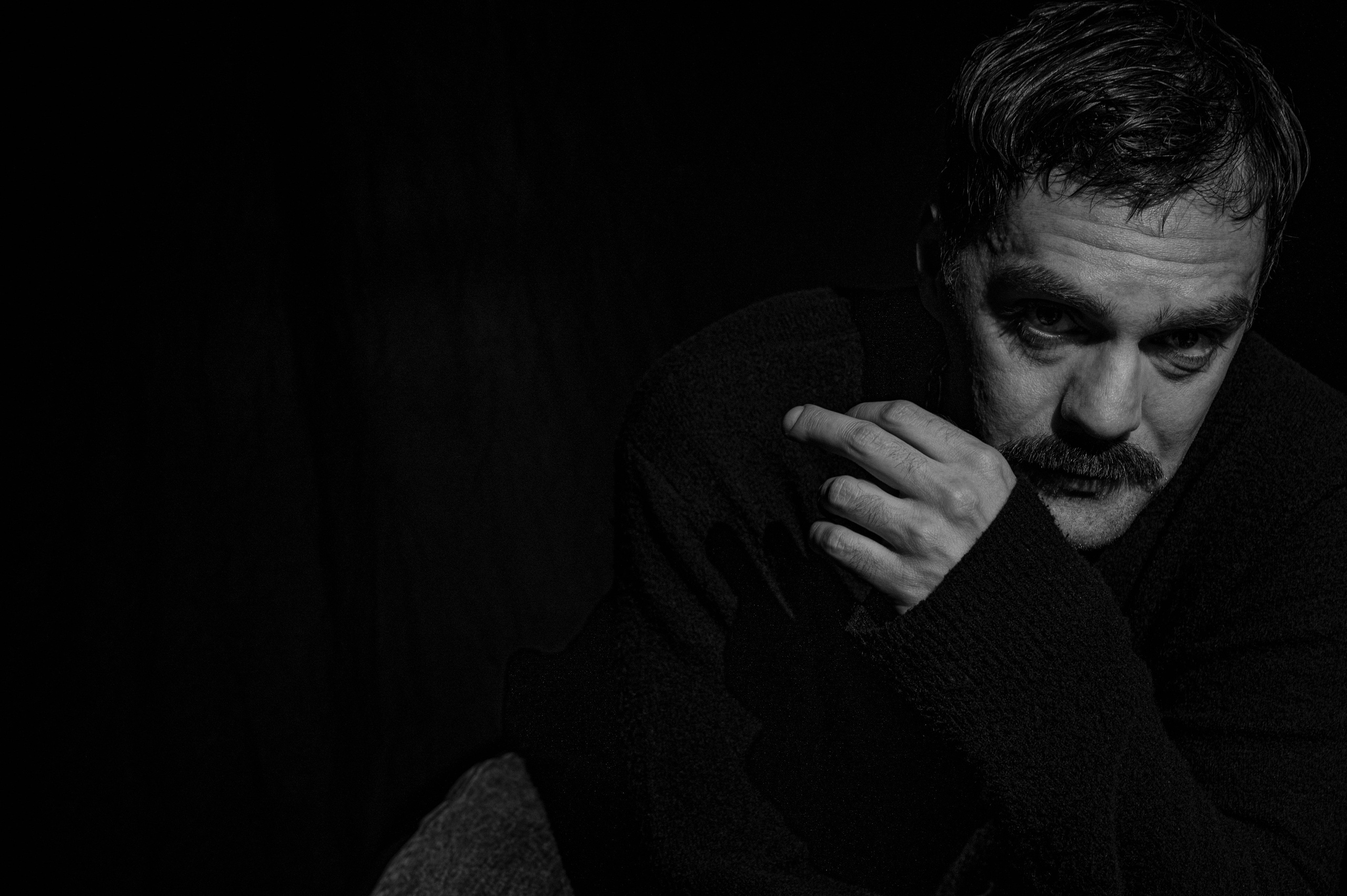 Мужской портрет. Портретный фотограф в Москве Ковалева Валентина