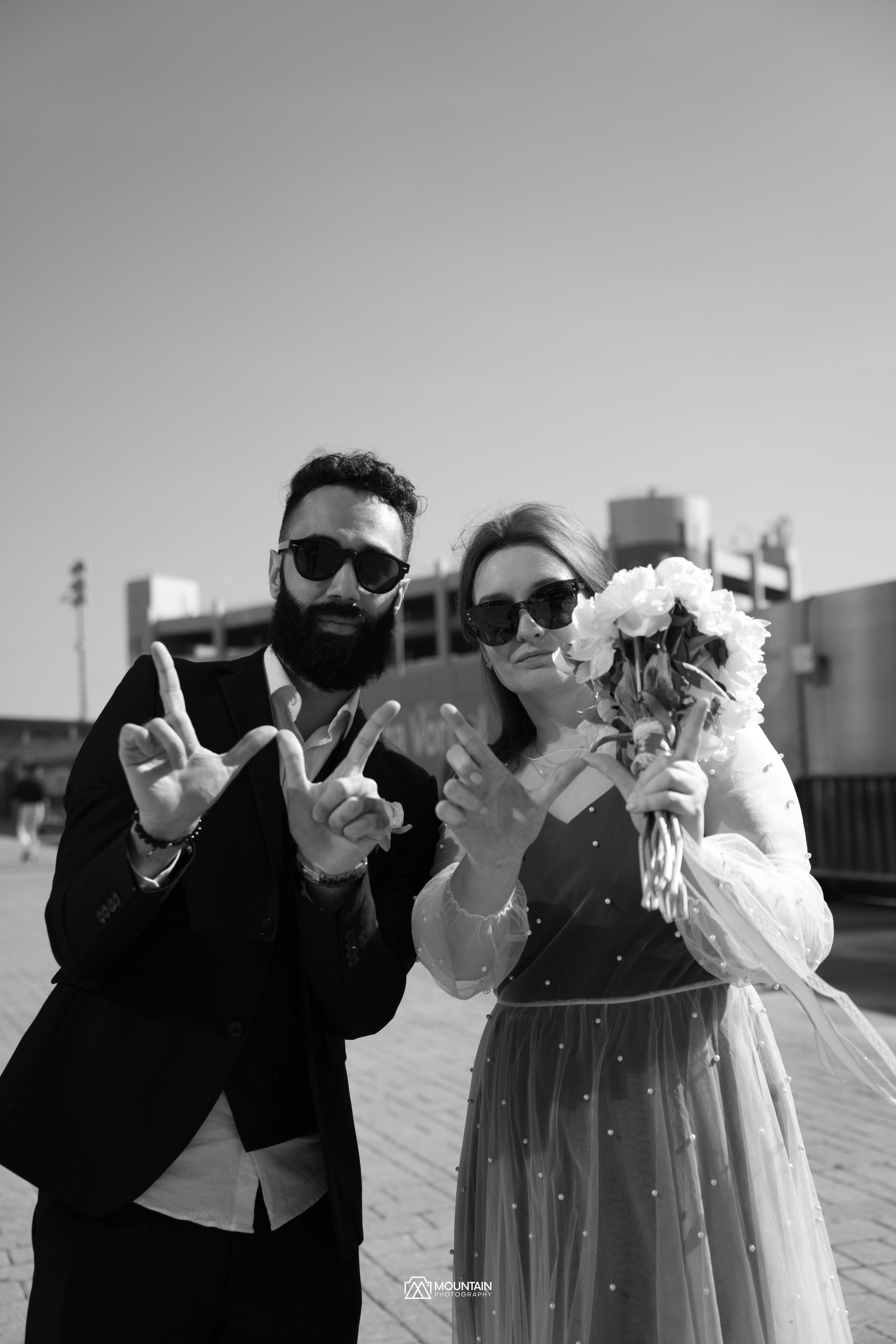 Abdelhalim and Anastasia. Photographer based in moscow Peter Tchana