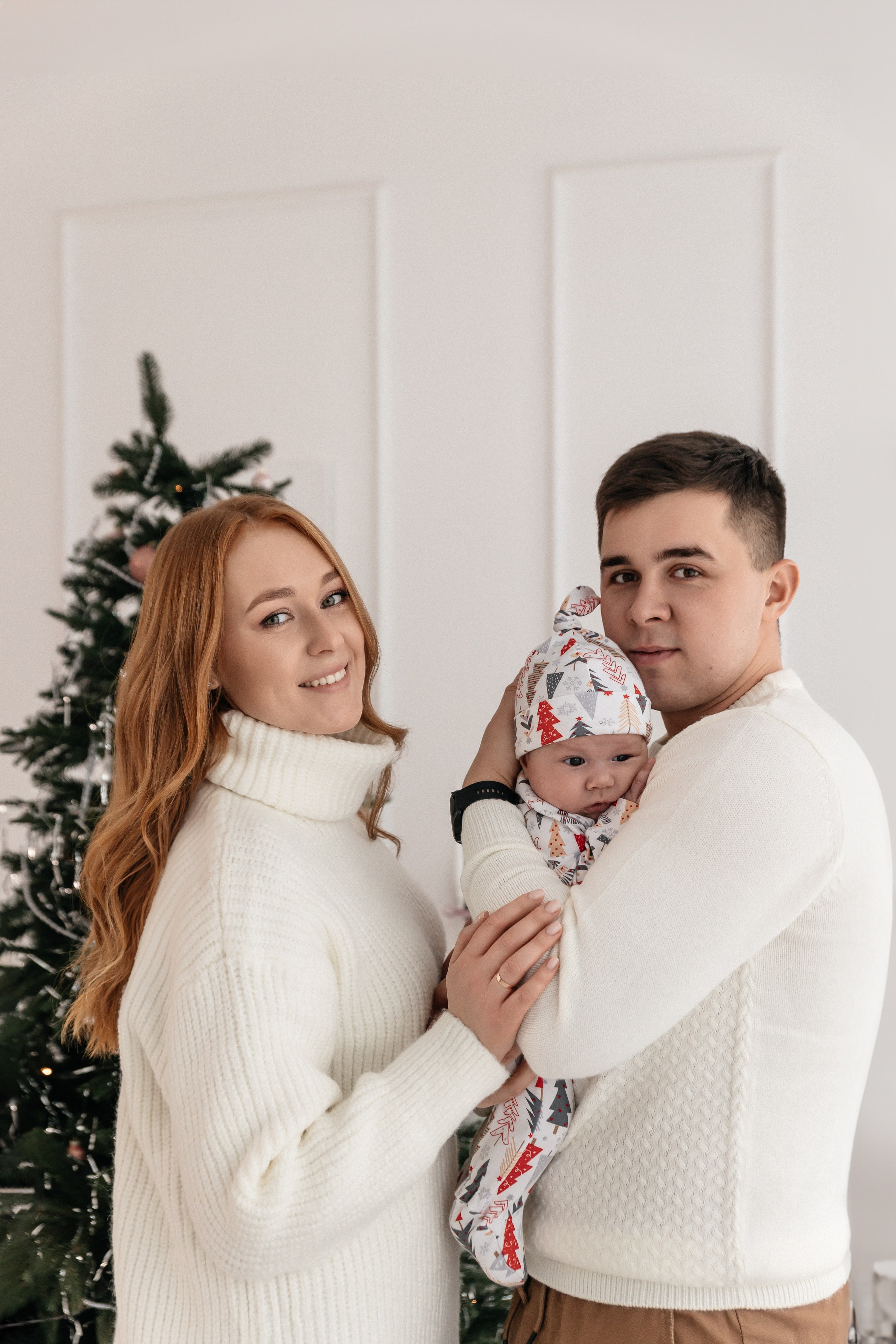 Евгения, Павел и Матвей. Семейный фотограф Минск Усова Ольга
