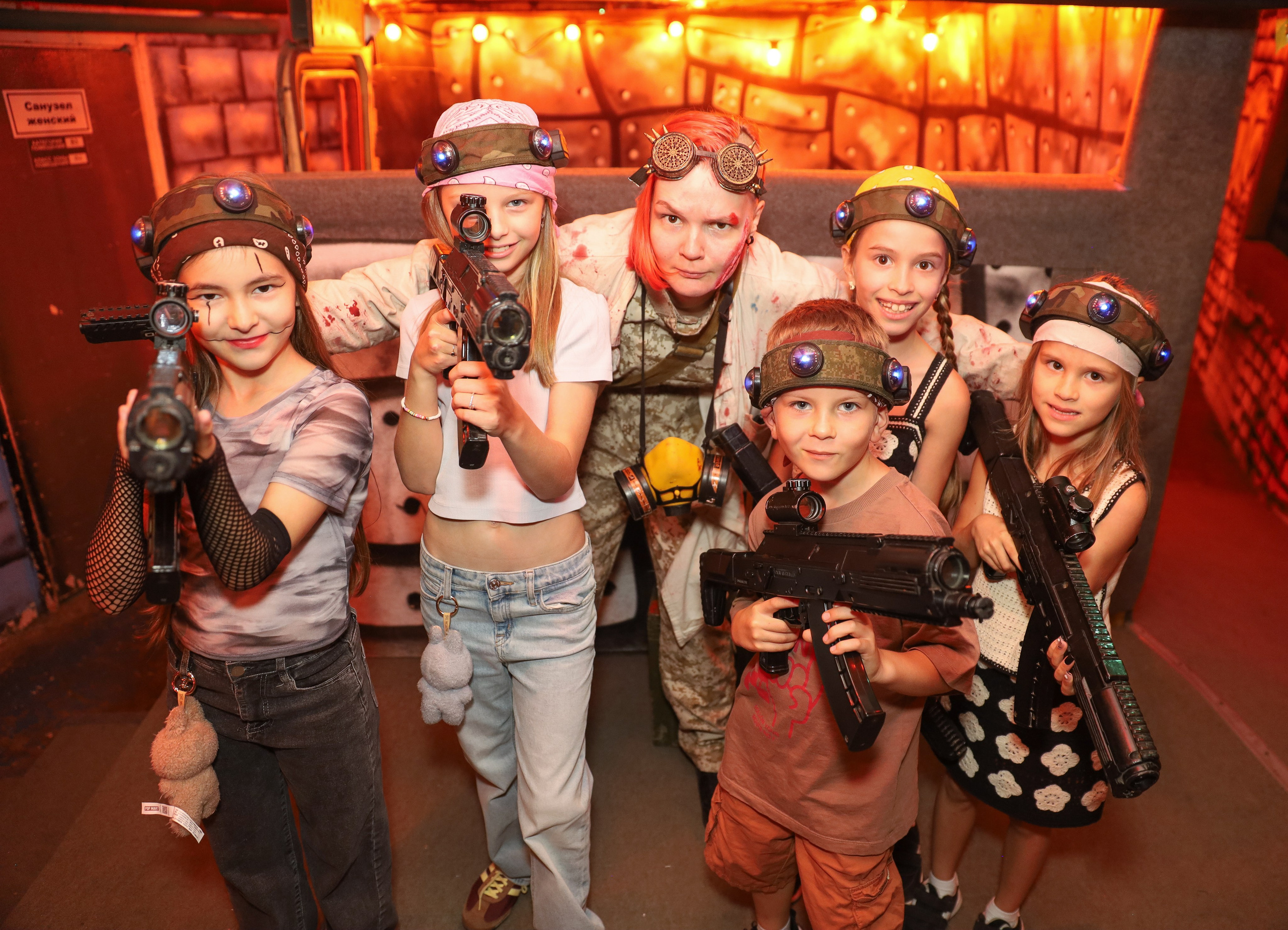 ДЕНЬ РОЖДЕНИЯ В ЛАЗЕРТАГ АРЕНА. Фотограф мероприятий Ирина Каширина