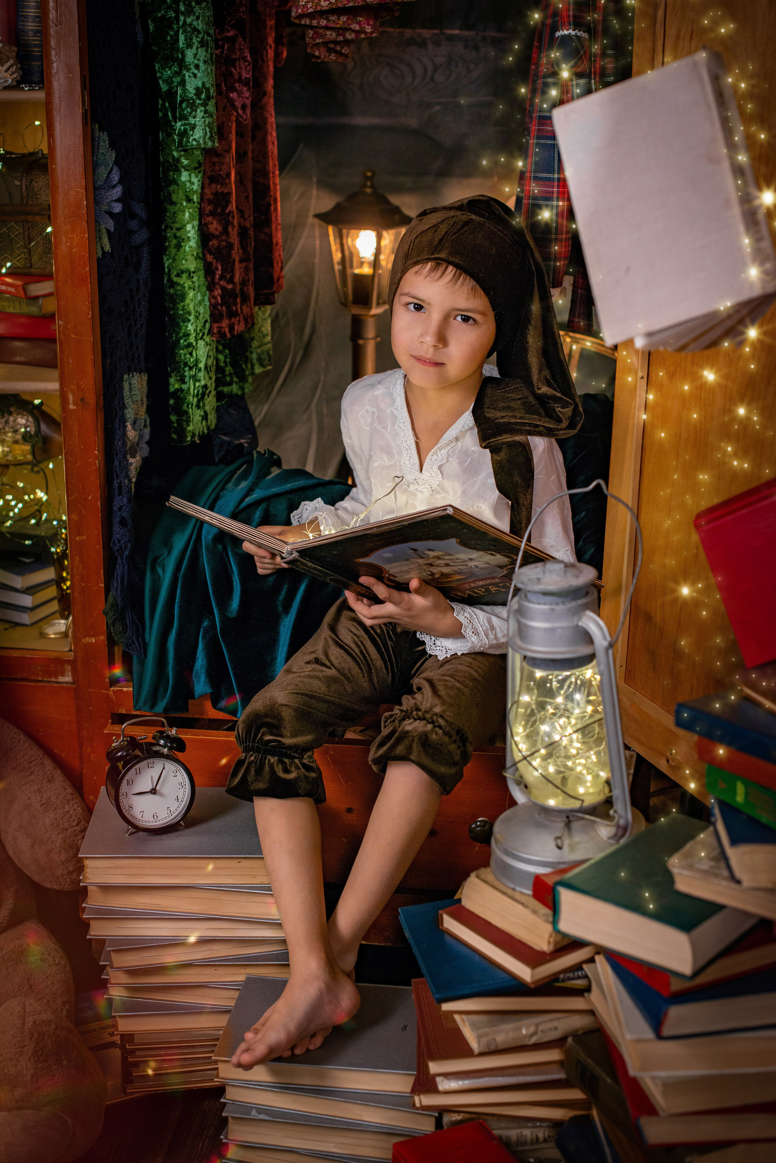 Волшебный шкаф. Татьяна Гойда портретный и семейный фотограф Ленск. Выпускные альбомы