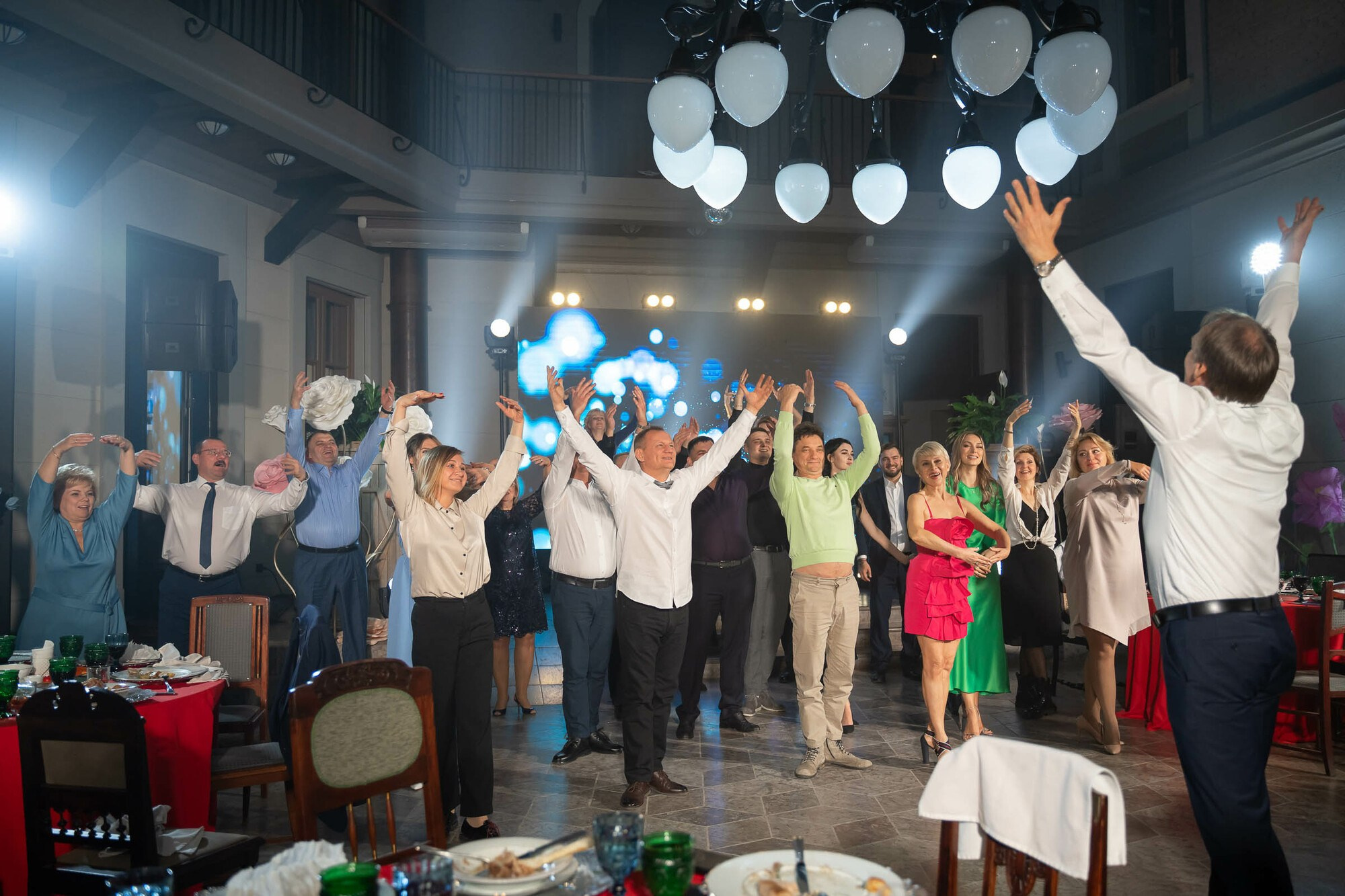 День рождения Юлии в замке БИП. Свадебный фотограф в Санкт-Петербурге и Москве Андрей Нестеров