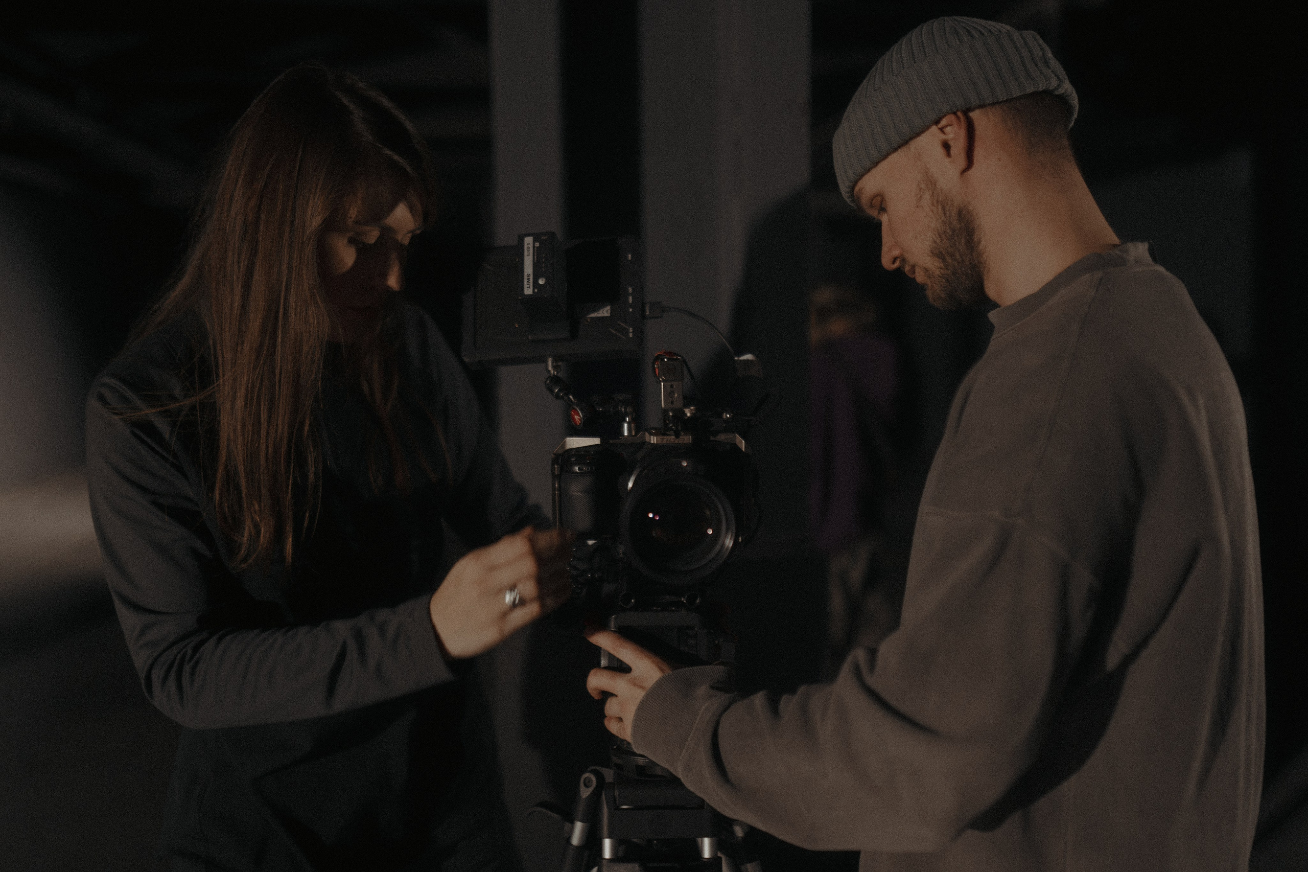 Loweliness. Backstage. @tomrus: Рустам Шагиморданов — фотограф