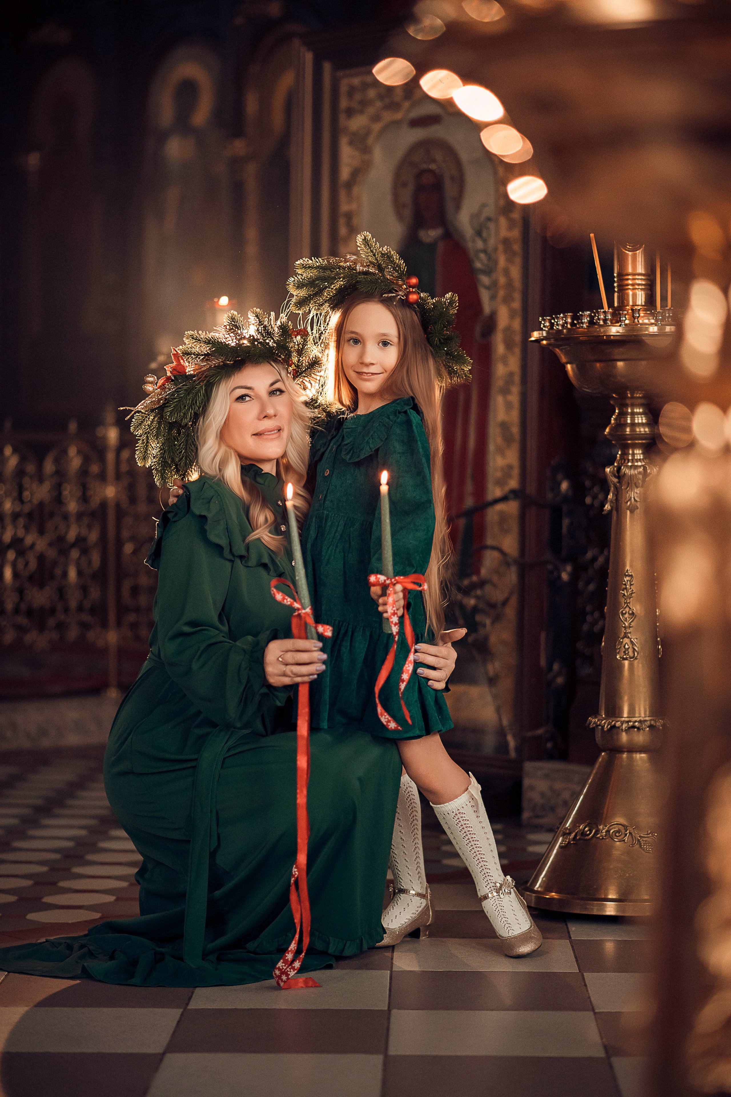 Рождество. Свадебный, семейный и детский фотограф в Москве и области