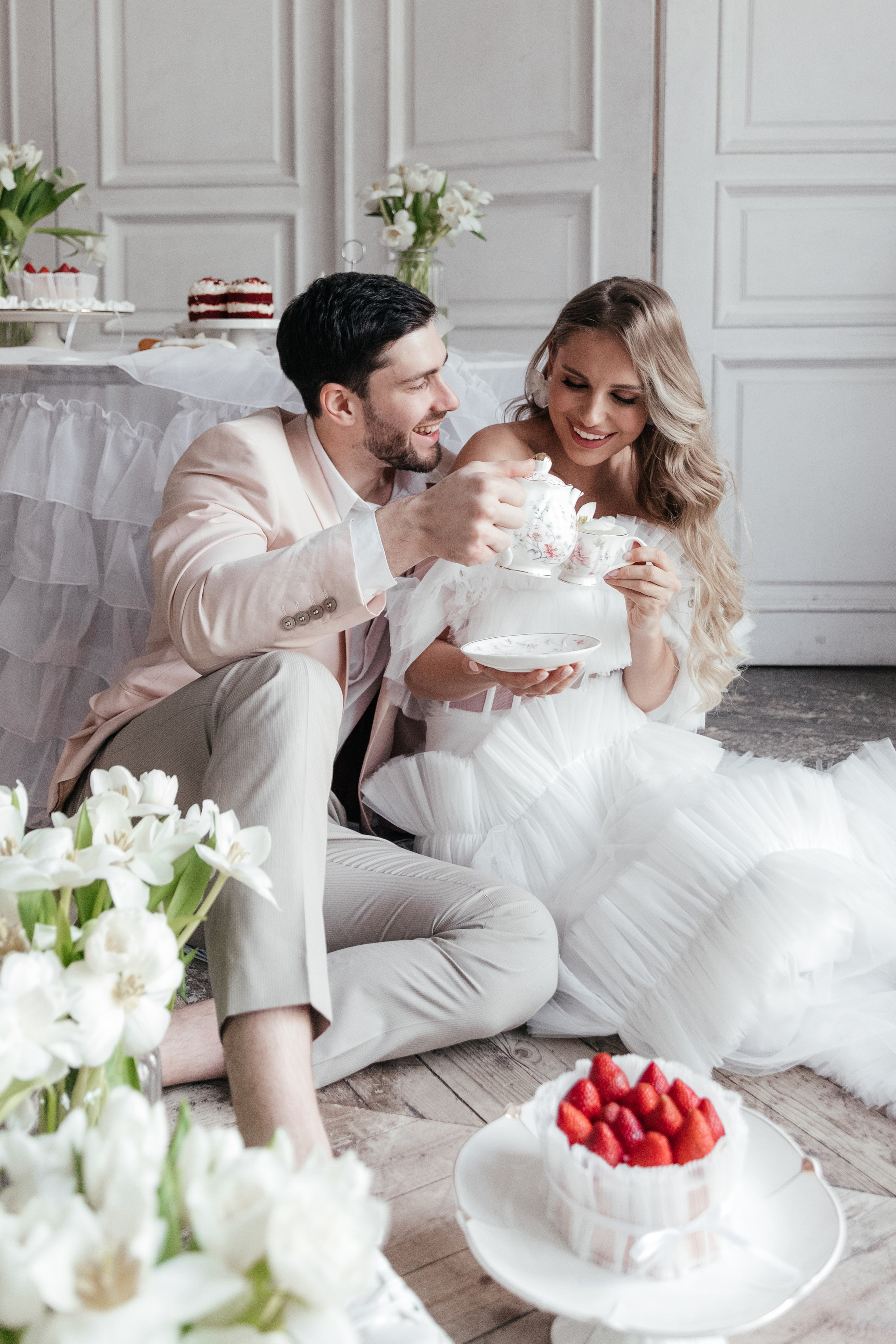 Настя и Андрей. Свадебный фотограф в Москве Нестерова Мария