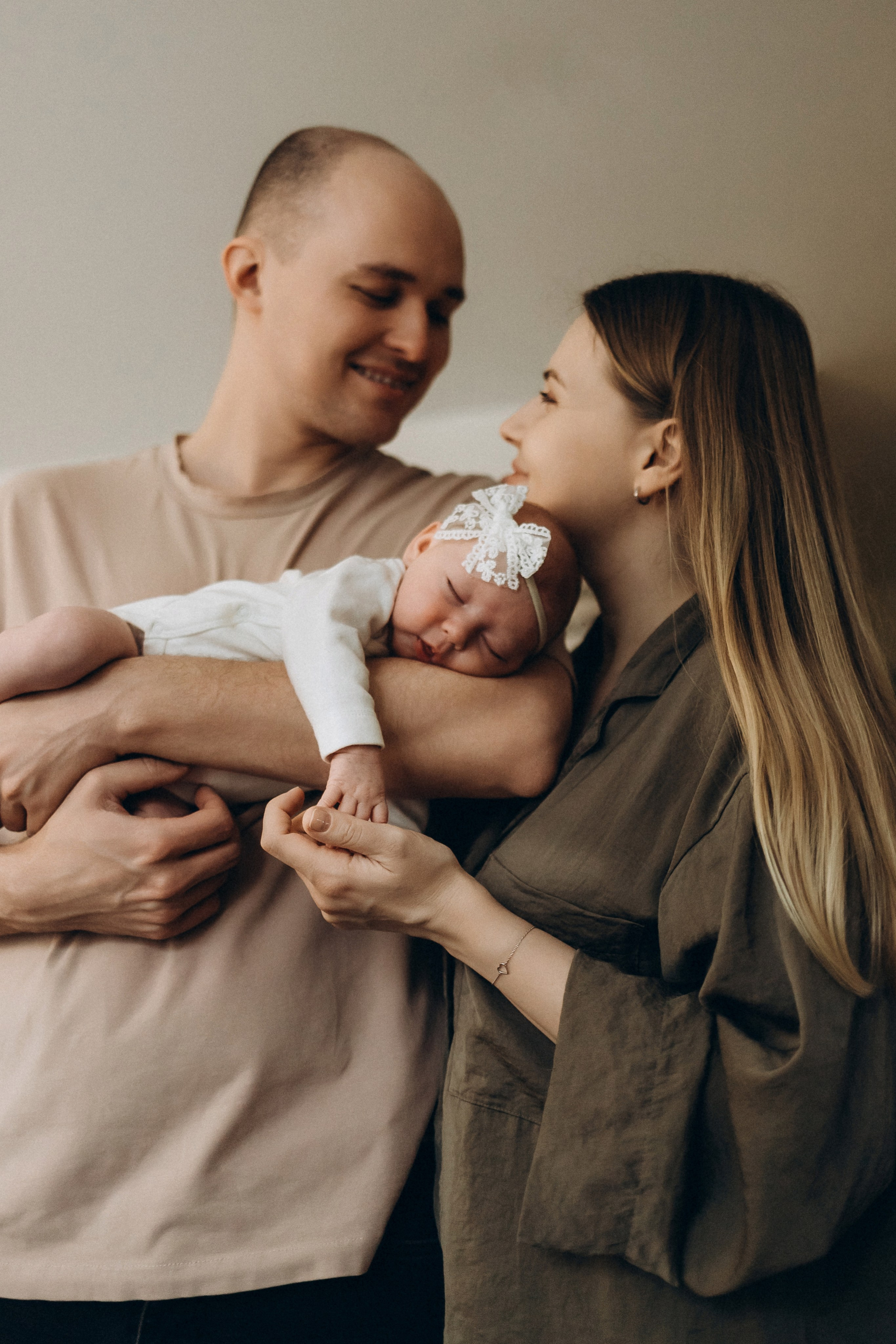 Анастасия/Андрей/Арина/2025. Свадебный и семейный фотограф в Екатеринбурге