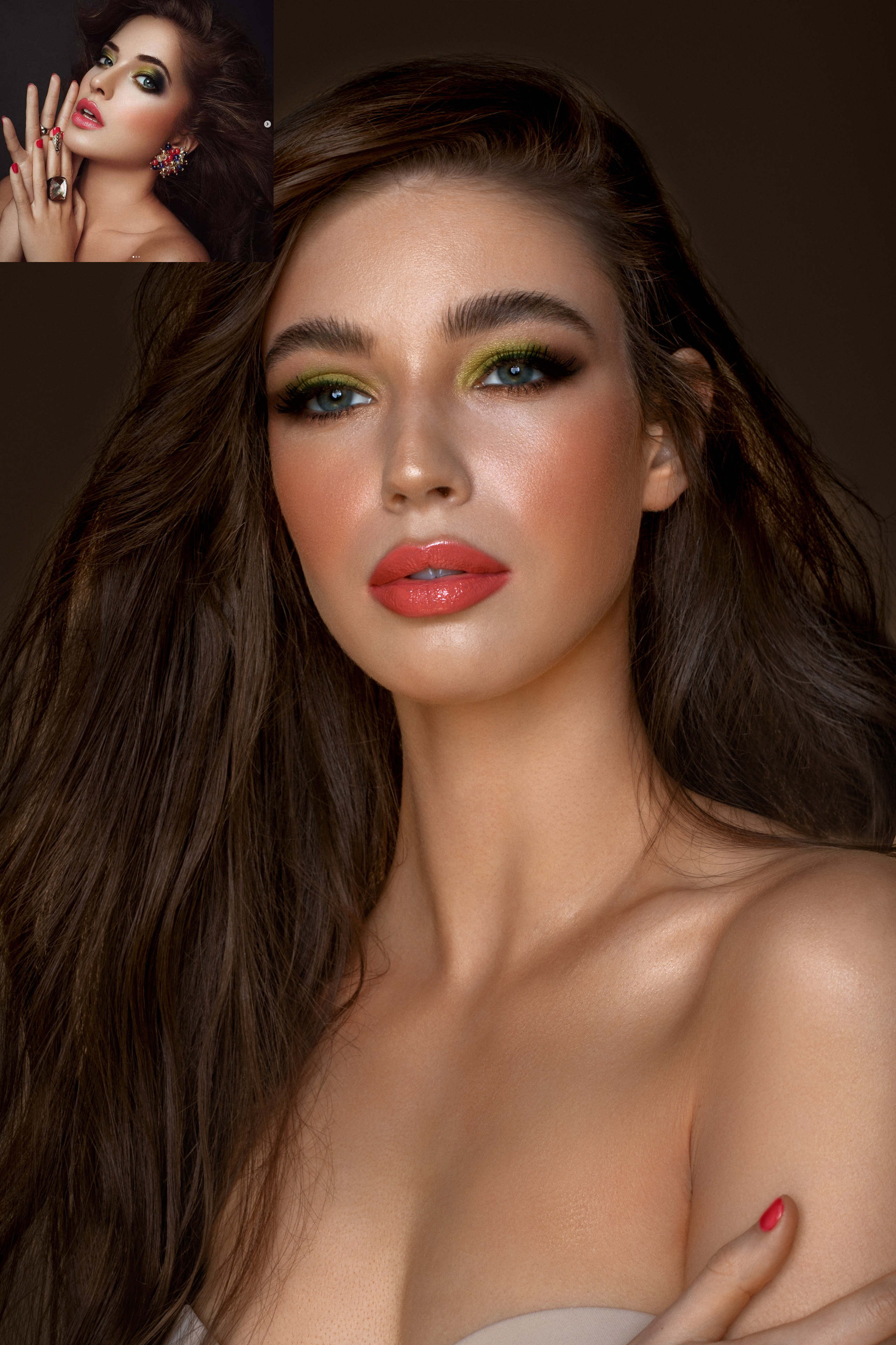 Портреты. Качественная ретушь фотографий Вера Сартакова