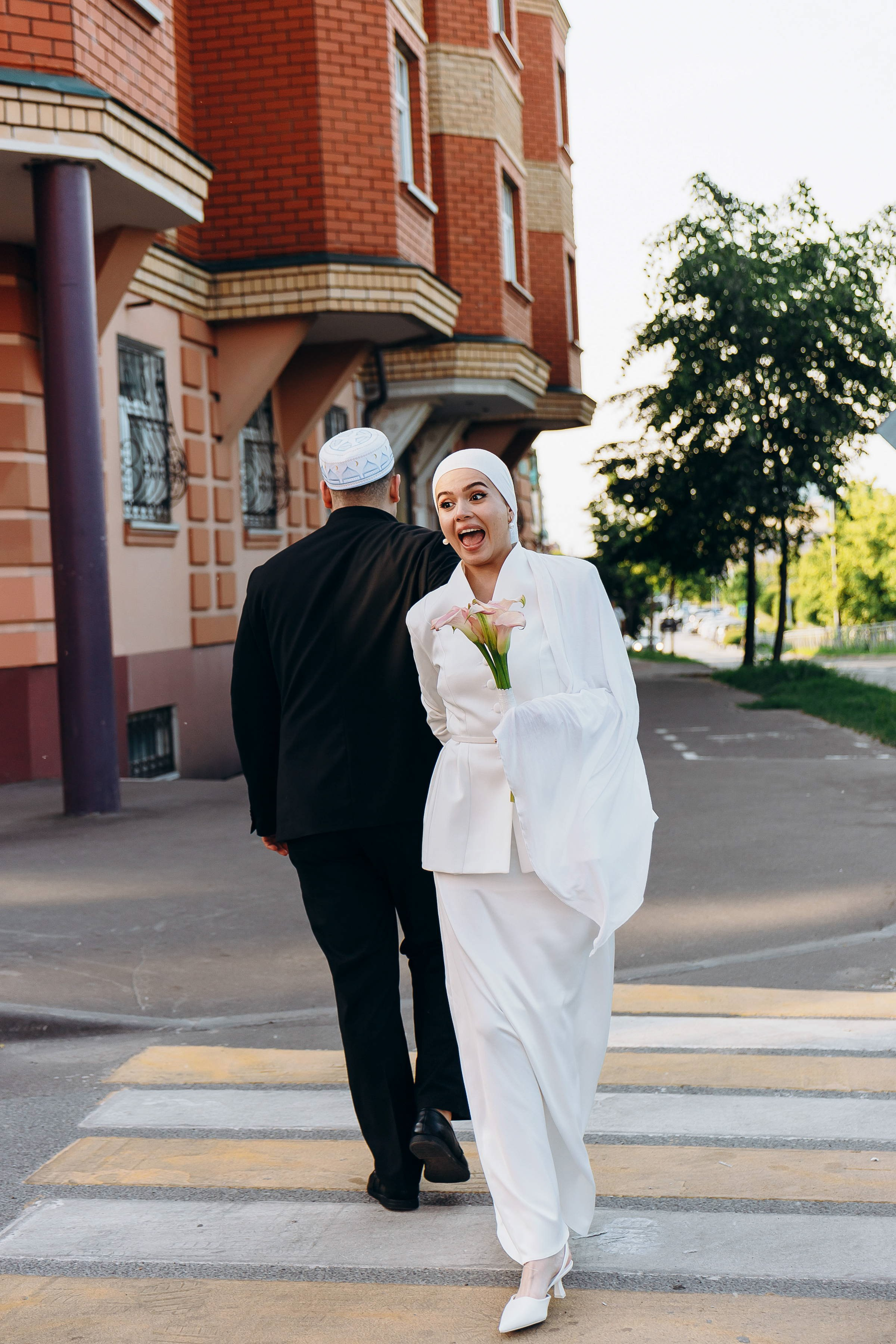 Руслан и Эльмира. Мечеть Марджани. Свадебный фотограф Казань|Москва Ranas4you