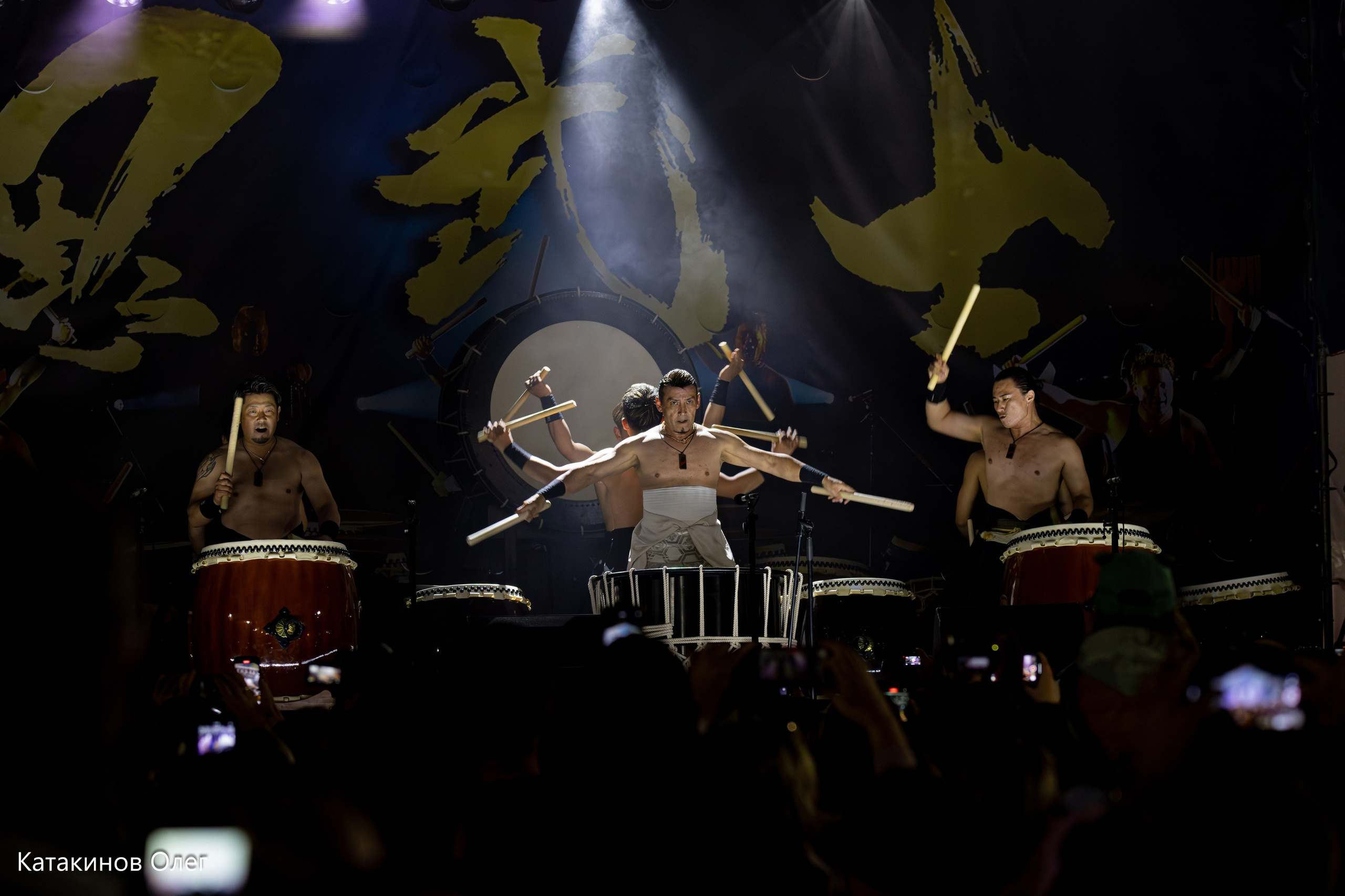 Японские барабанщики тайко «Nobushi». Олег Катакинов| Репортажный фотограф в городе у моря (Владивосток)