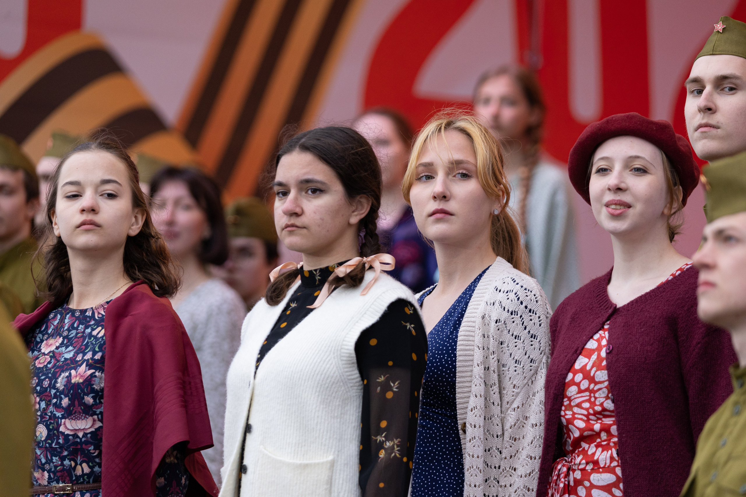 9 мая, выступления 2025 г. Олег Катакинов| Репортажный фотограф в городе у моря (Владивосток)