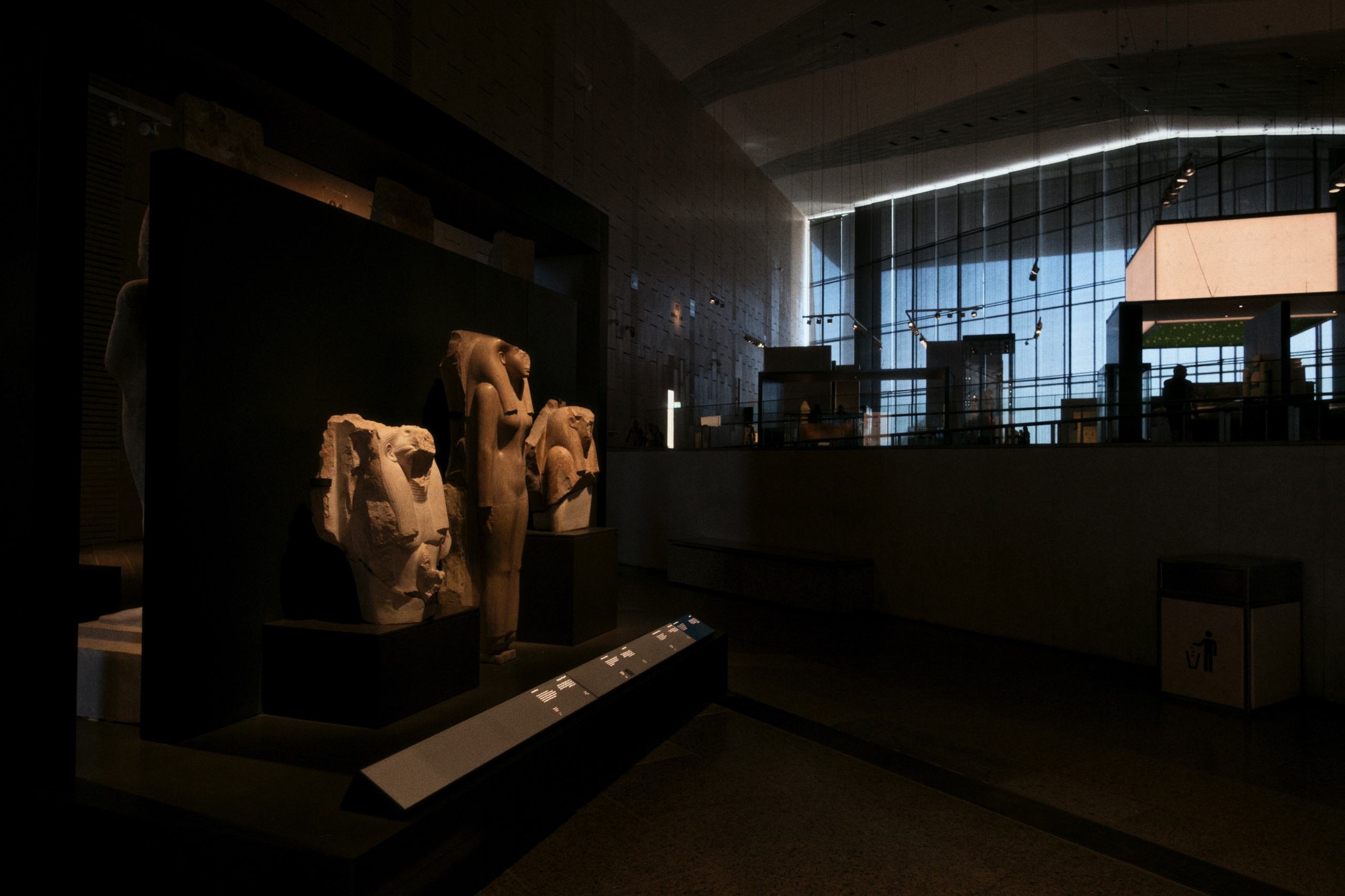 Grand Egyptian Museum / Cairo, Egypt AW25. Фотограф Юрин Евгений