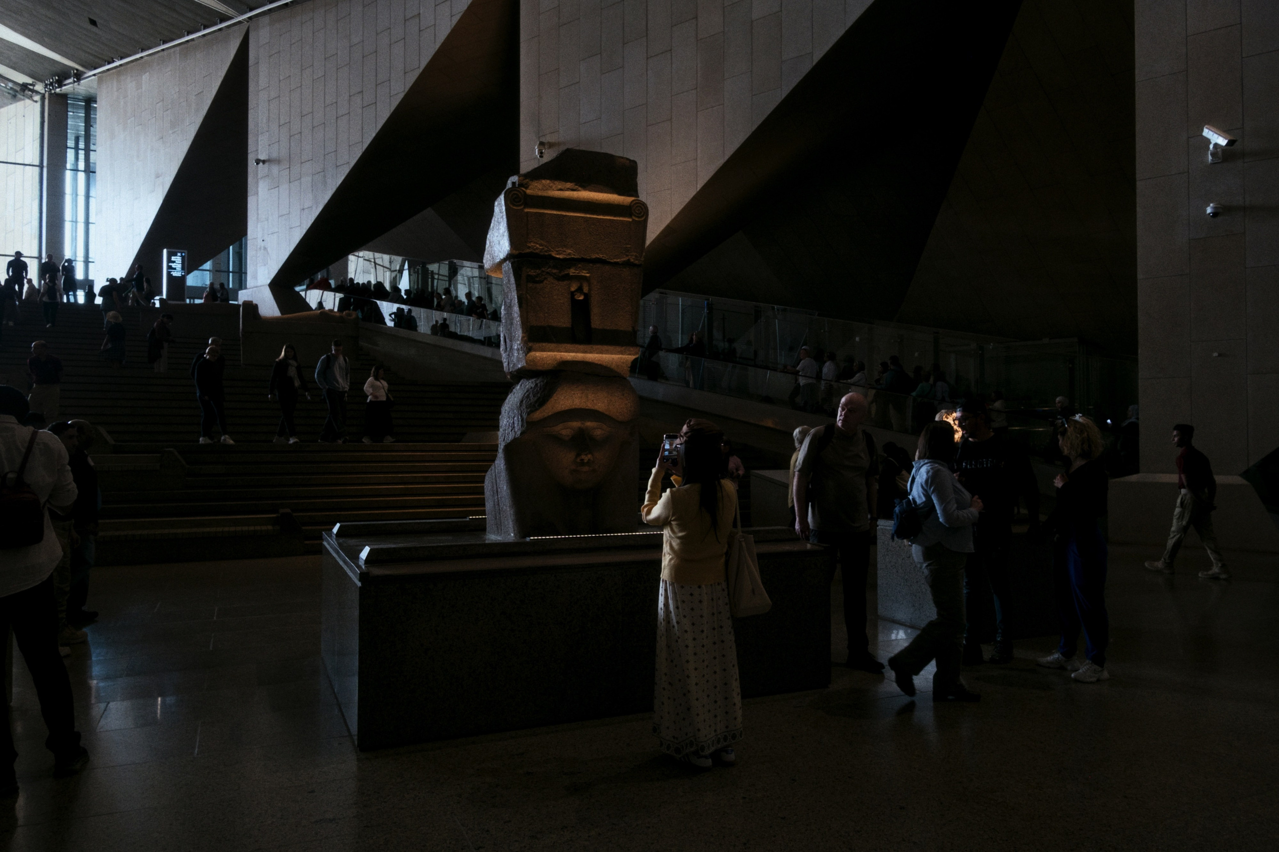 Grand Egyptian Museum / Cairo, Egypt AW25. Фотограф Юрин Евгений