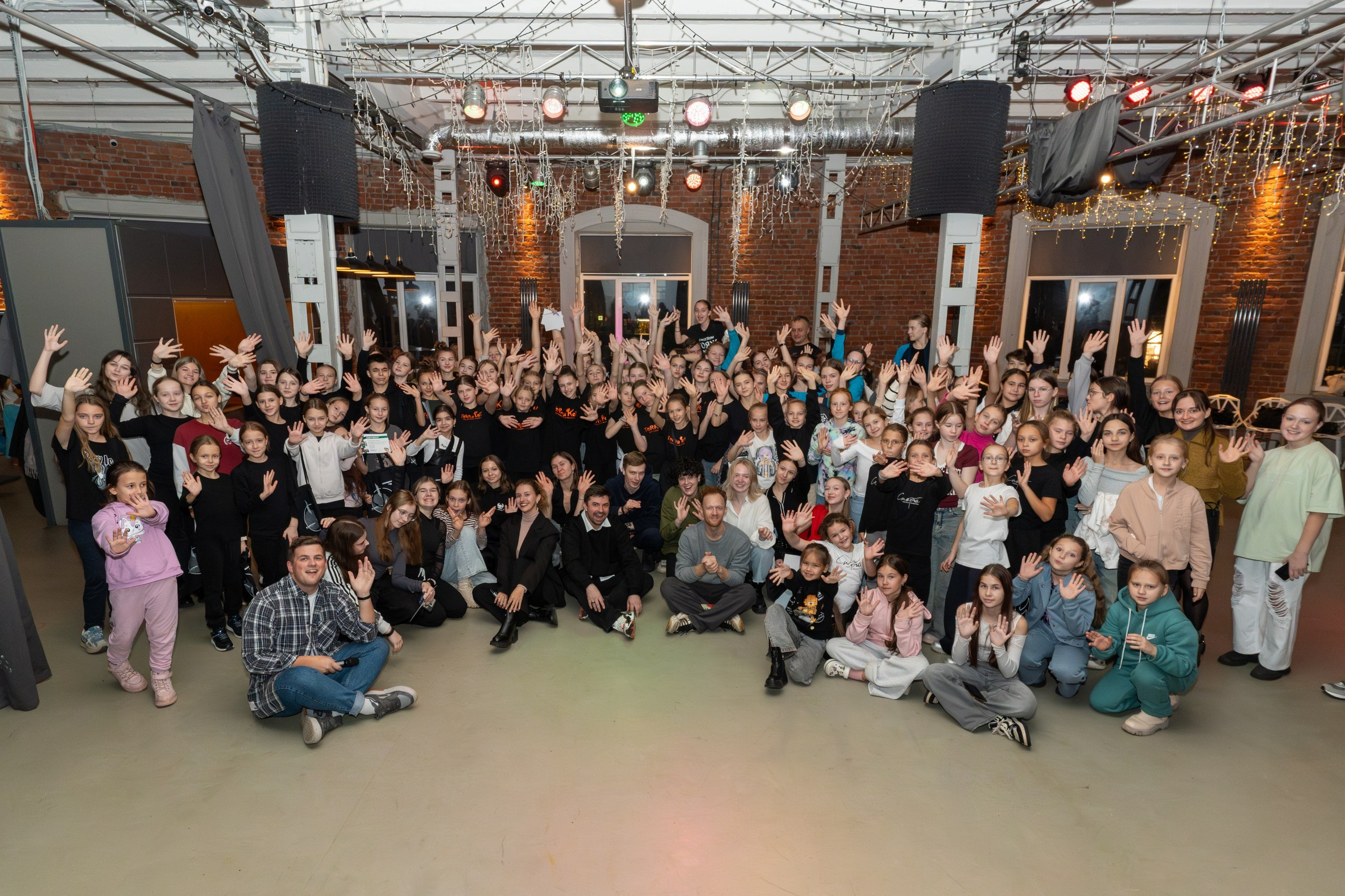 Репортажная фотосъёмка детского танцевального конкурса в СПб