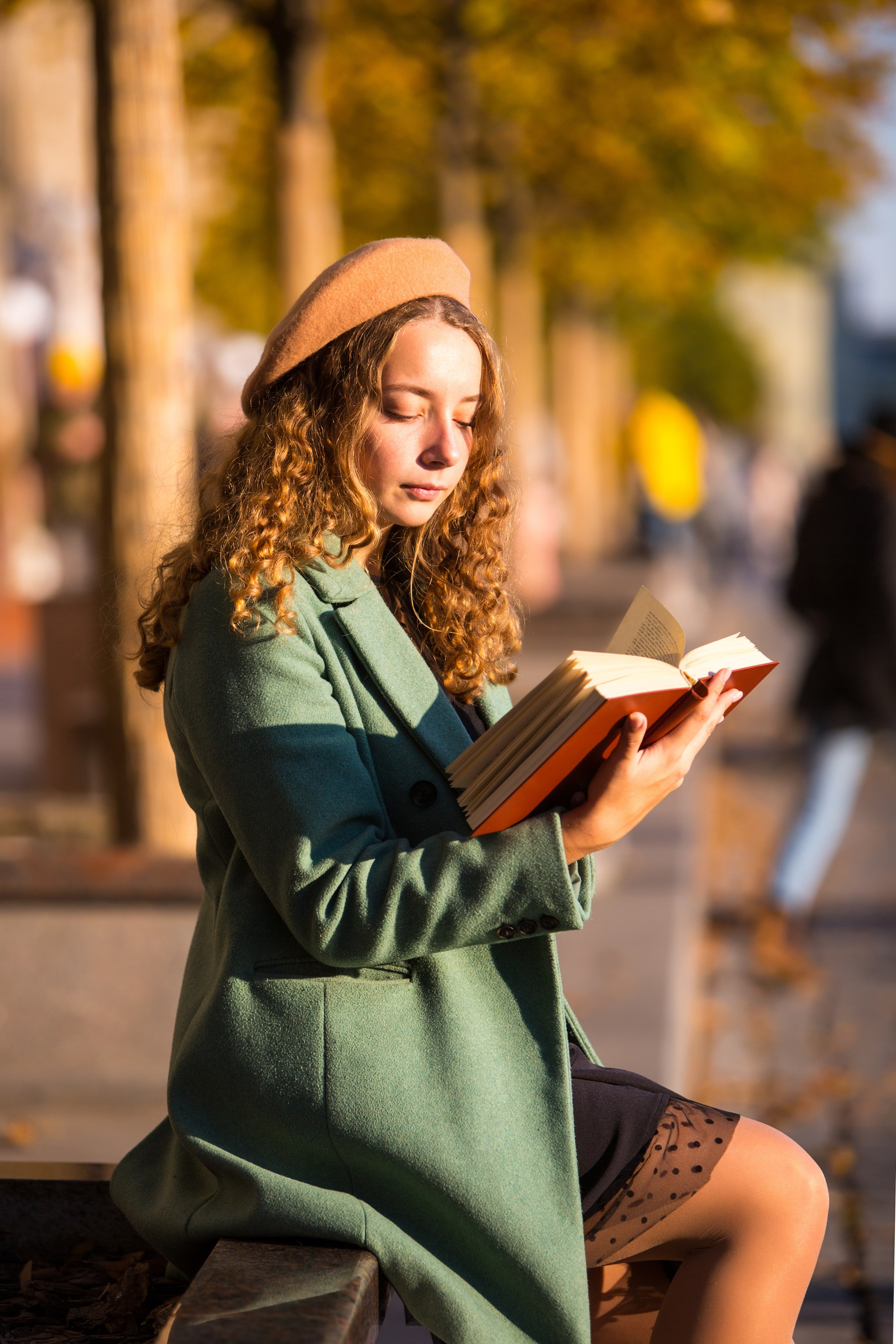 Воровка книг. Фототерапевт Ева Бунеева