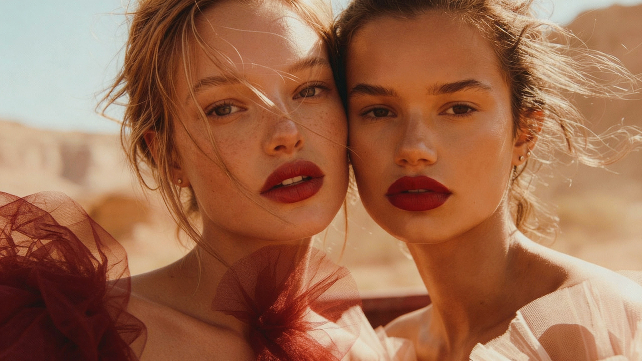 MAC — AI концептуальная beauty-кампания | jl.art.ai.lab. Анна Карчмит — AI-художник. Эдиториал, нейрофотосессия и контент для fashion и beauty брендов