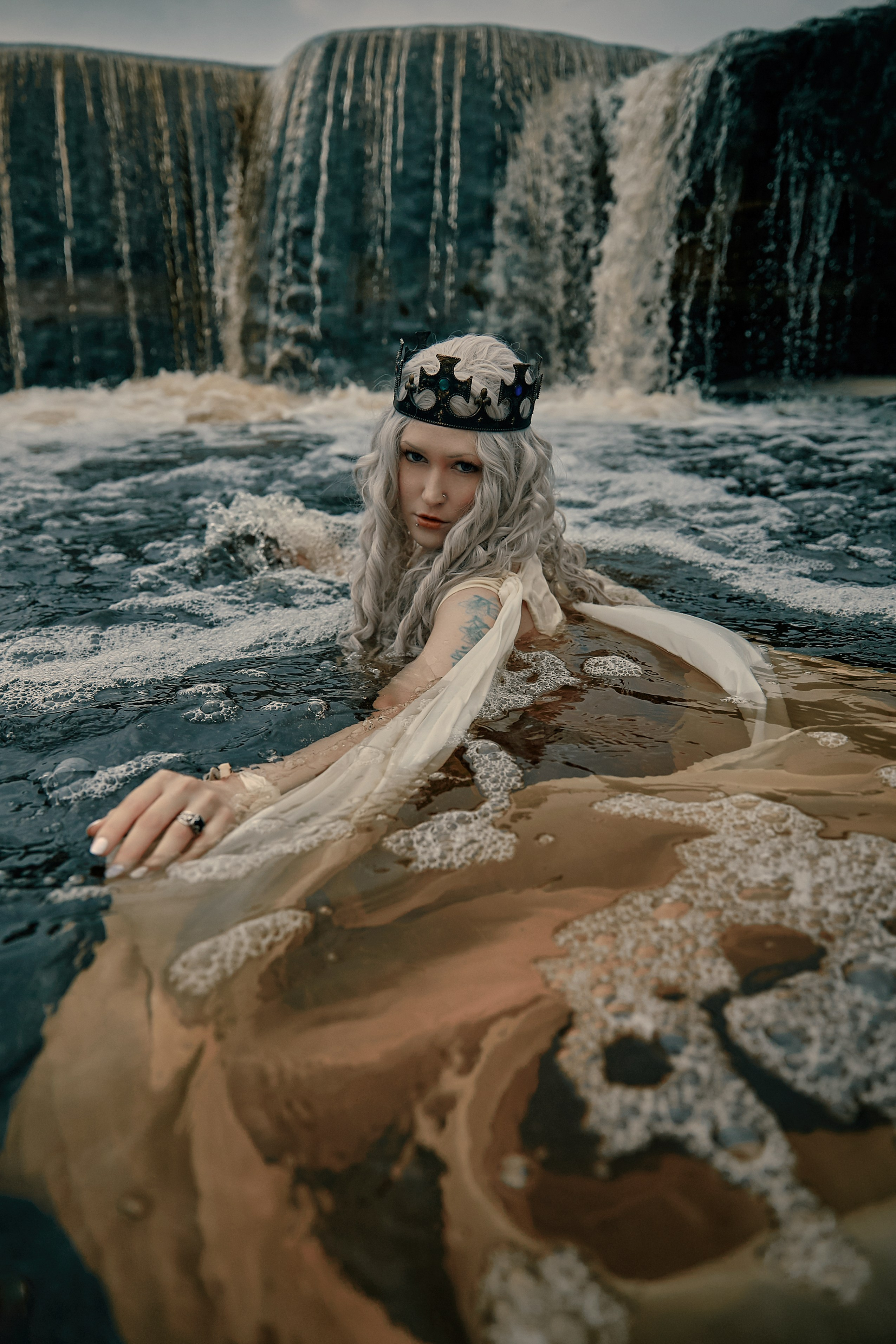 River fairy. Рекламный фотограф Санкт-Петербург Катерина Мишкель