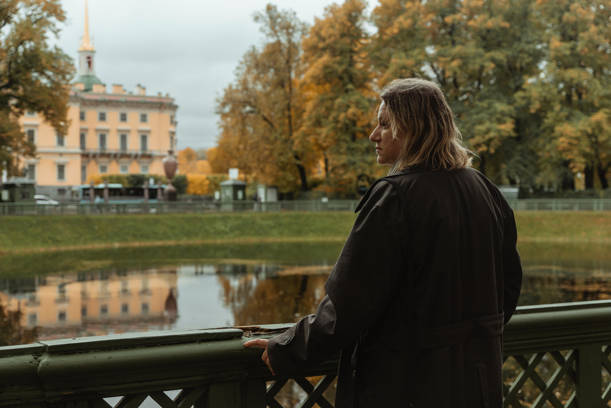 Самое время для осенней прогулки. Портретный и семейный фотограф в Санкт-Петербурге Чугунова Анастасия
