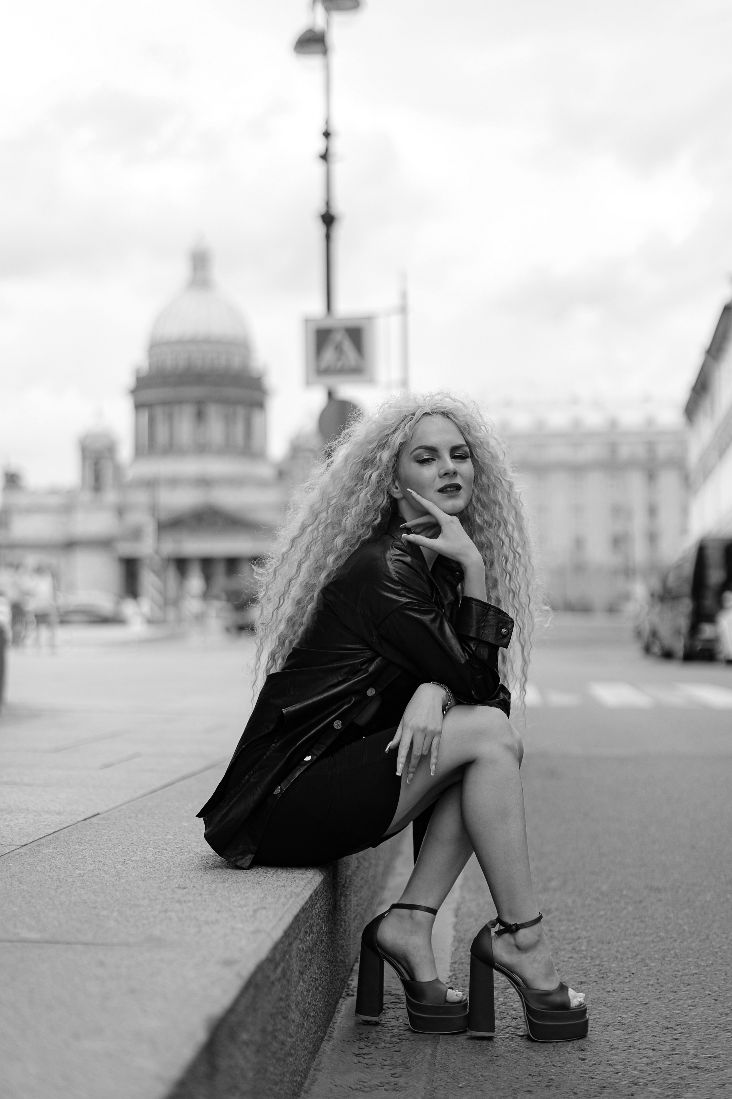 Прогулочная фотосессия в Питере с Ариной