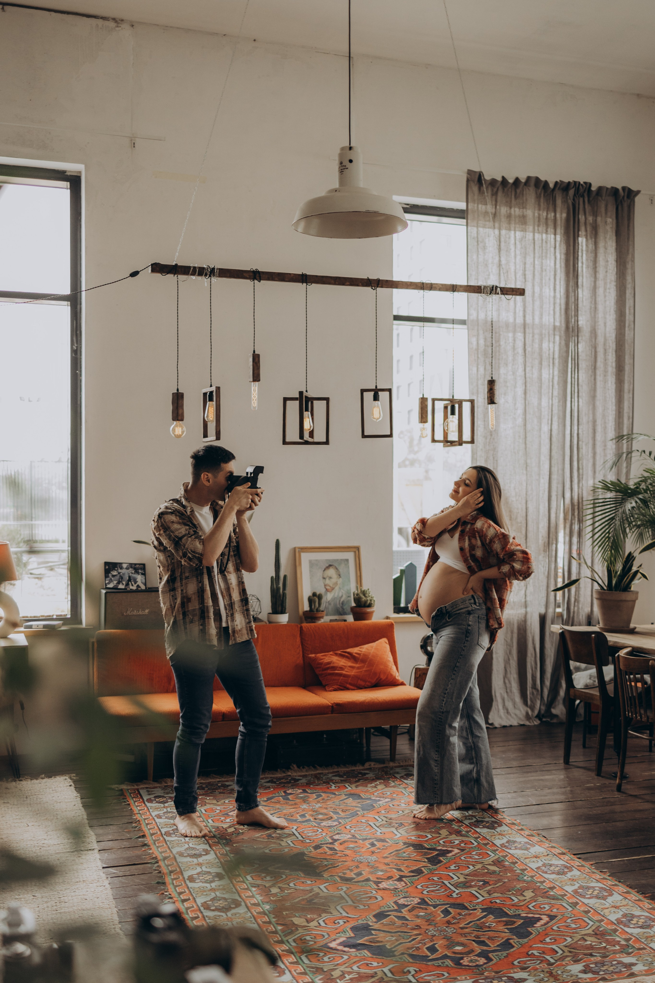 Беременность. Семейный и женский фотограф в Москве Елизавета Волкова