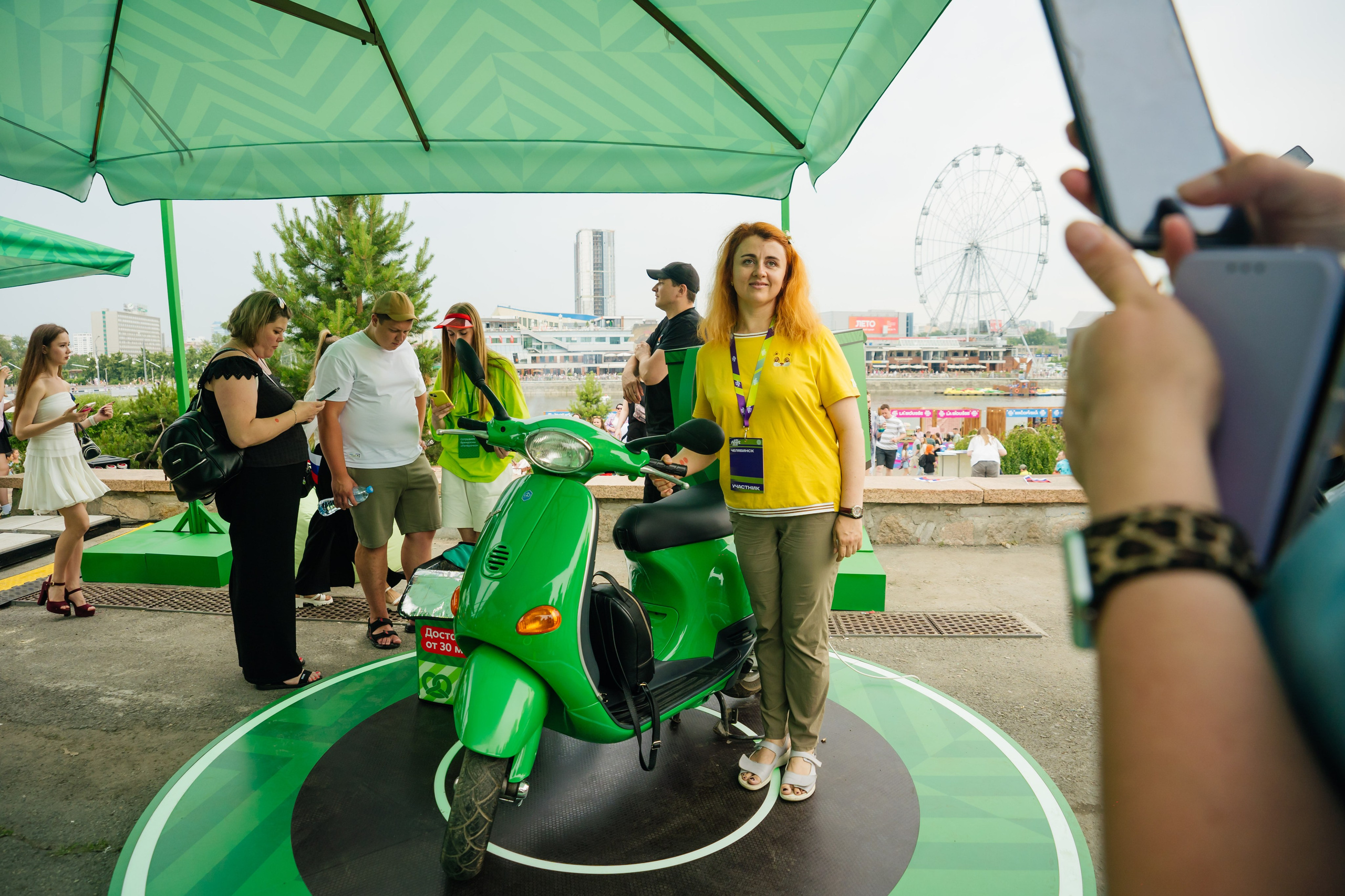 Пятерочка на VK фесте. Видеограф и Фотограф в Челябинске Ксения и Владимир Рюмины