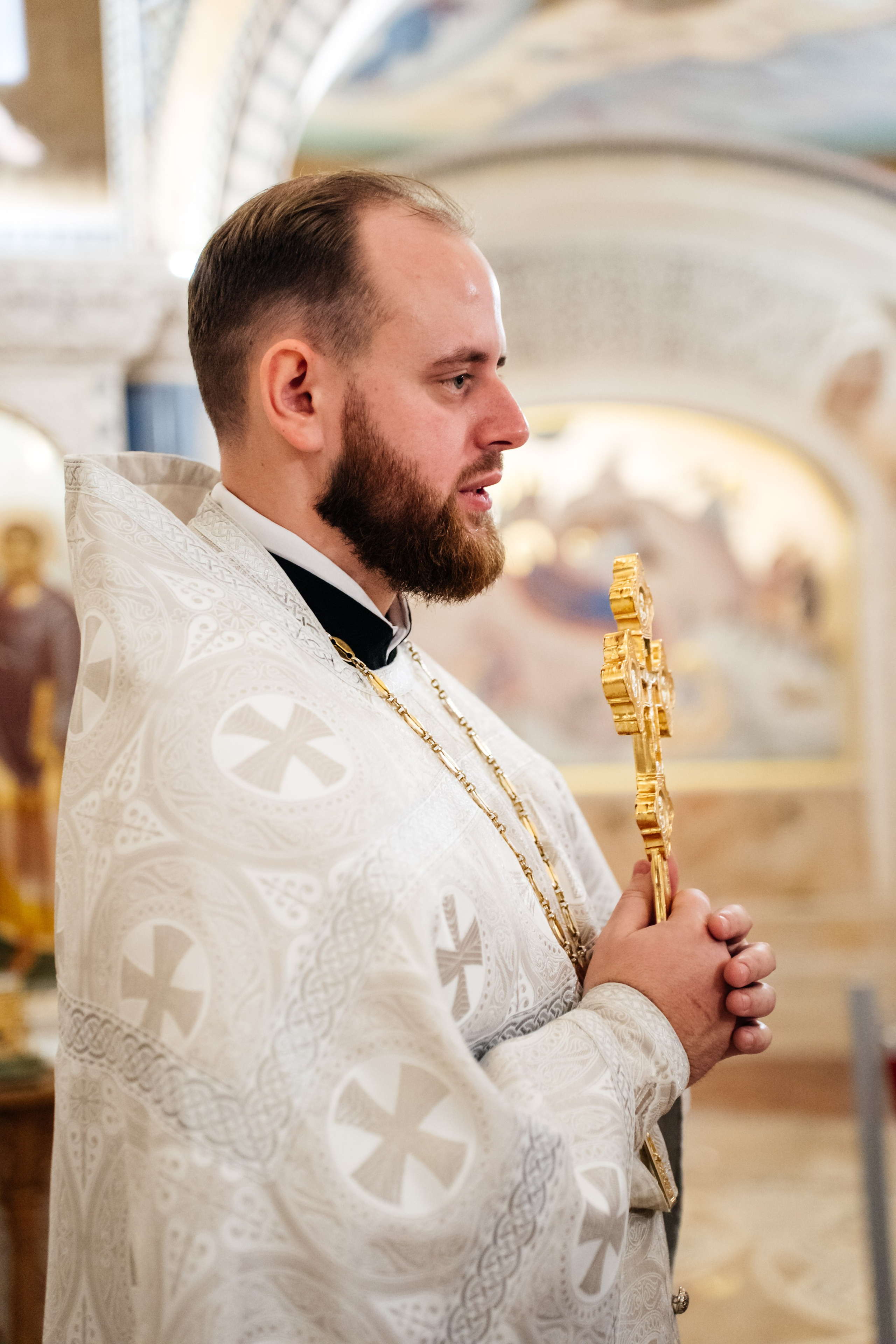 Крещение. Видеограф и Фотограф в Челябинске Ксения и Владимир Рюмины