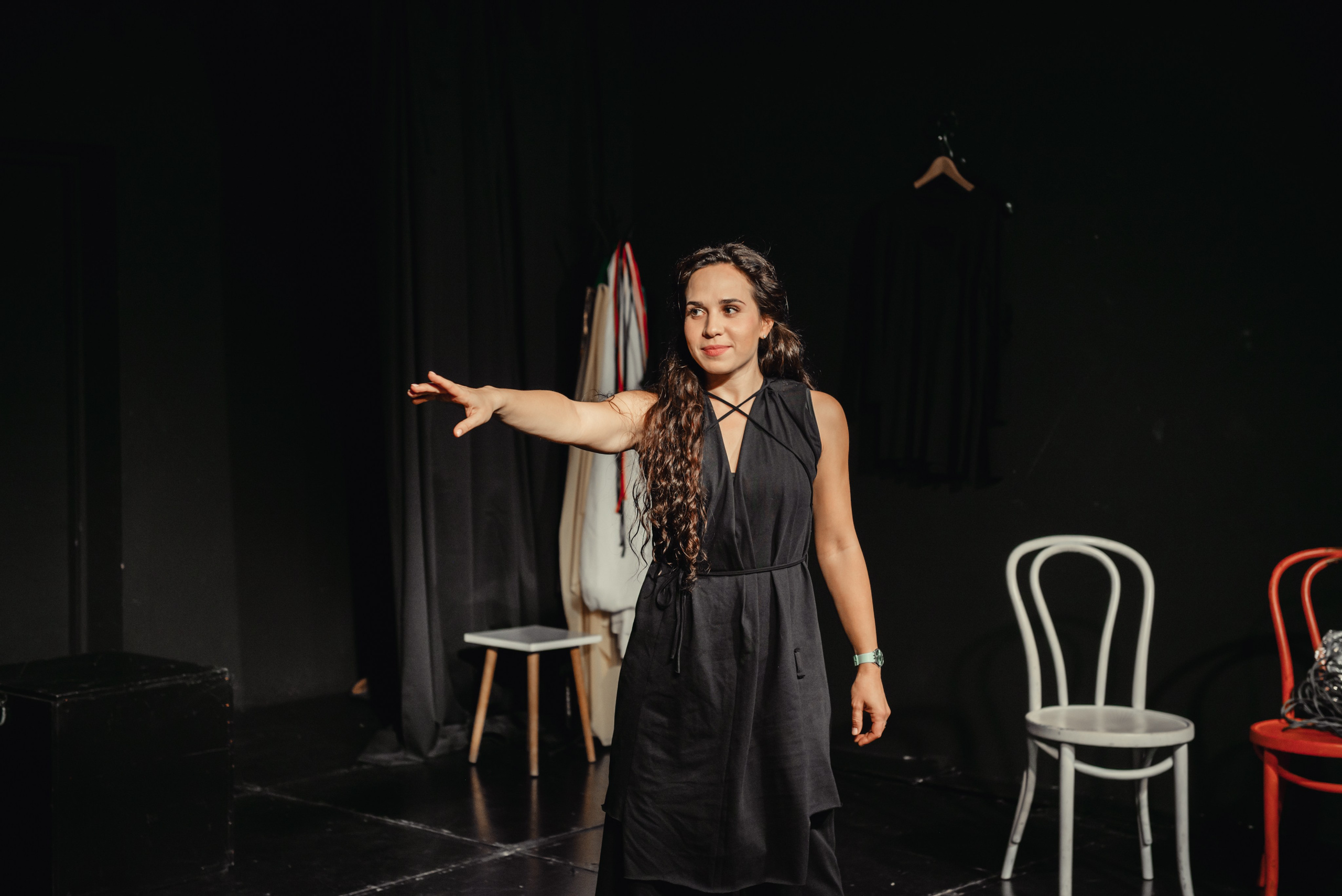 Театр Playback 01. Фотограф Алёна Липатова. Репортаж. Портрет. Москва