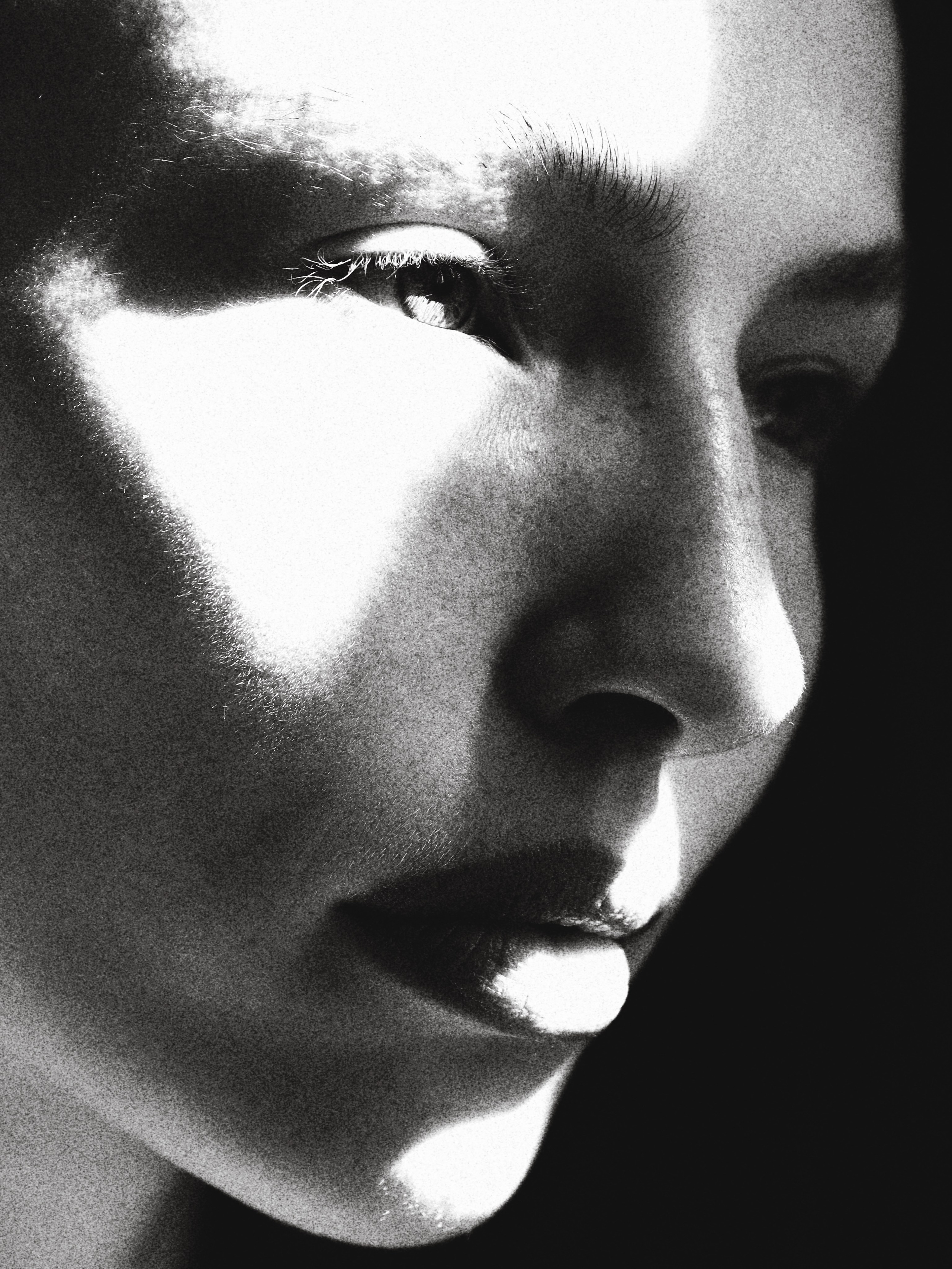 Чёрно-белая фотография — портреты в москве. Фотограф-психолог Валерия Никитина в Москве