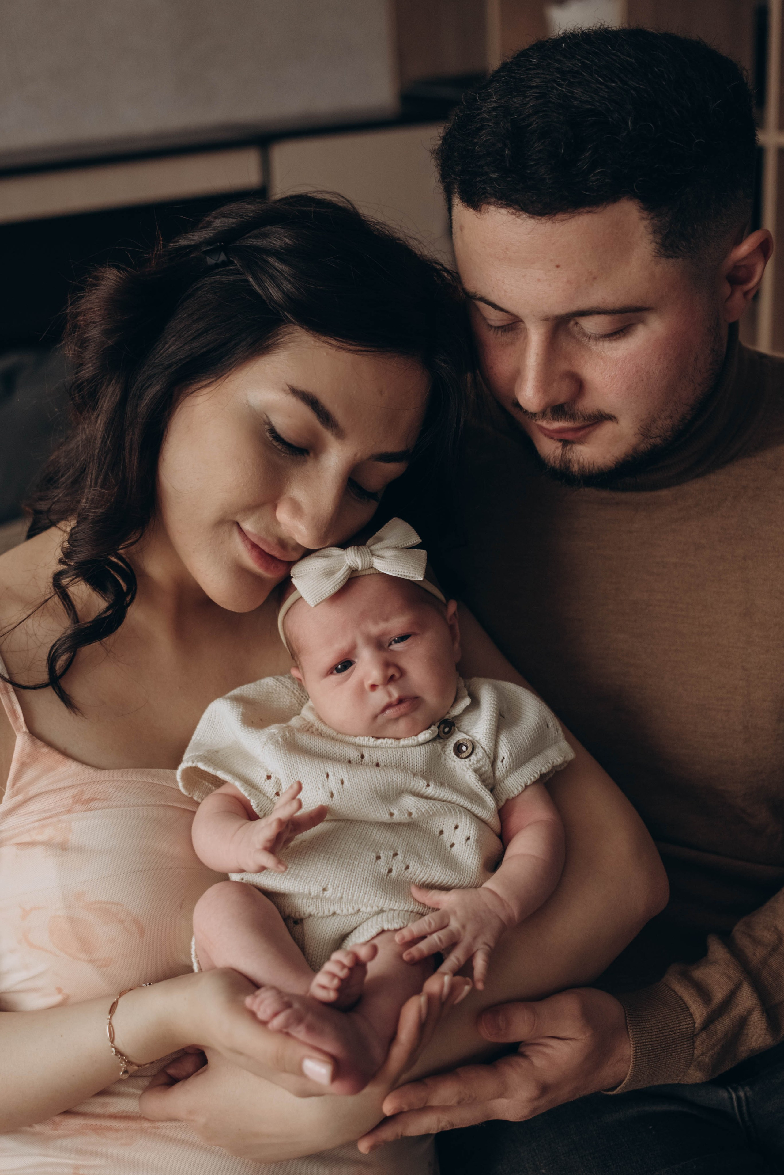 Съемка новорождённого. Семейный фотограф в Железнодорожном Масаева Елена