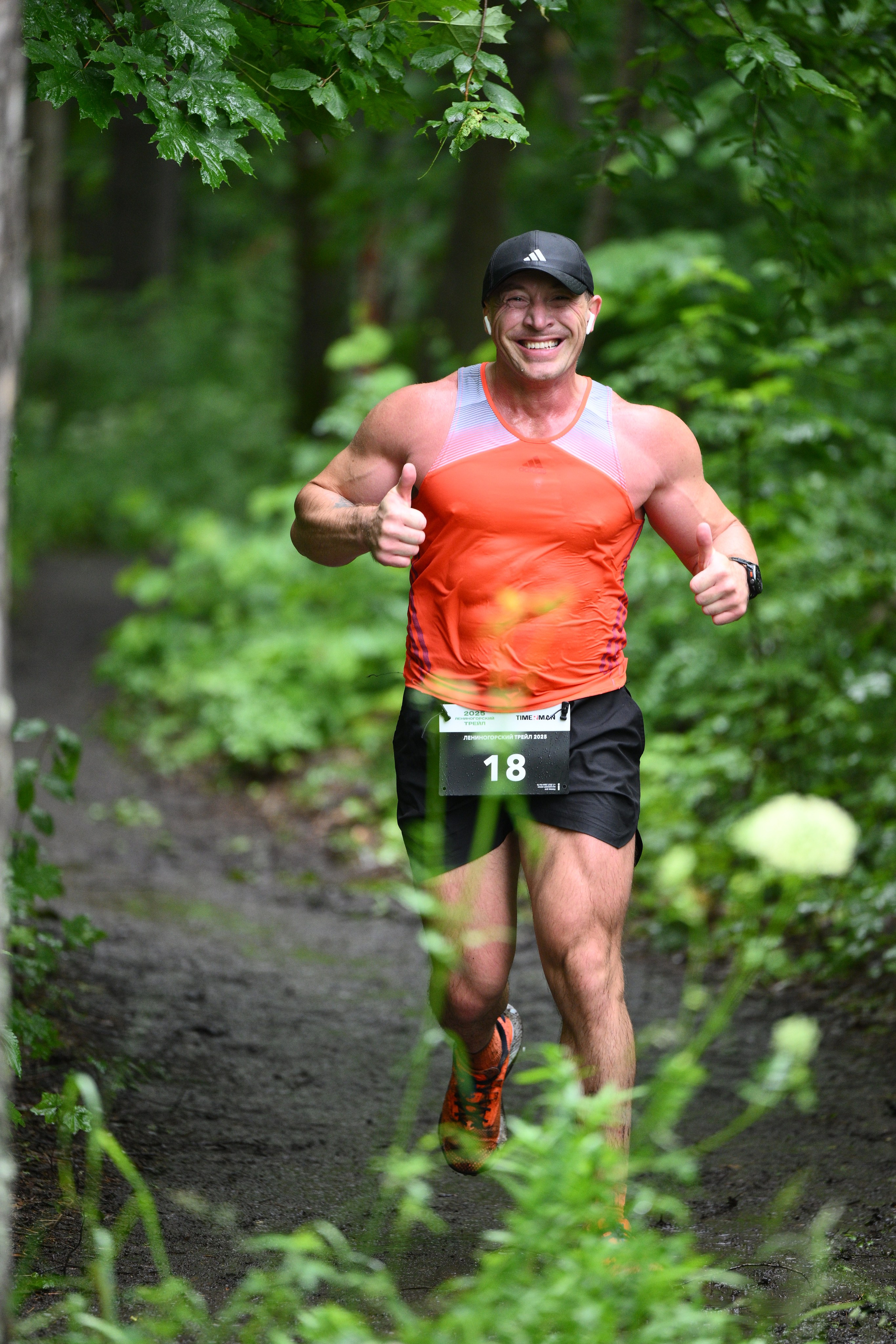 Трейловый забег. Лениногорский Трейл 2025. Спортивный репортажный фотограф в Ижевске Сергей Мерзляков