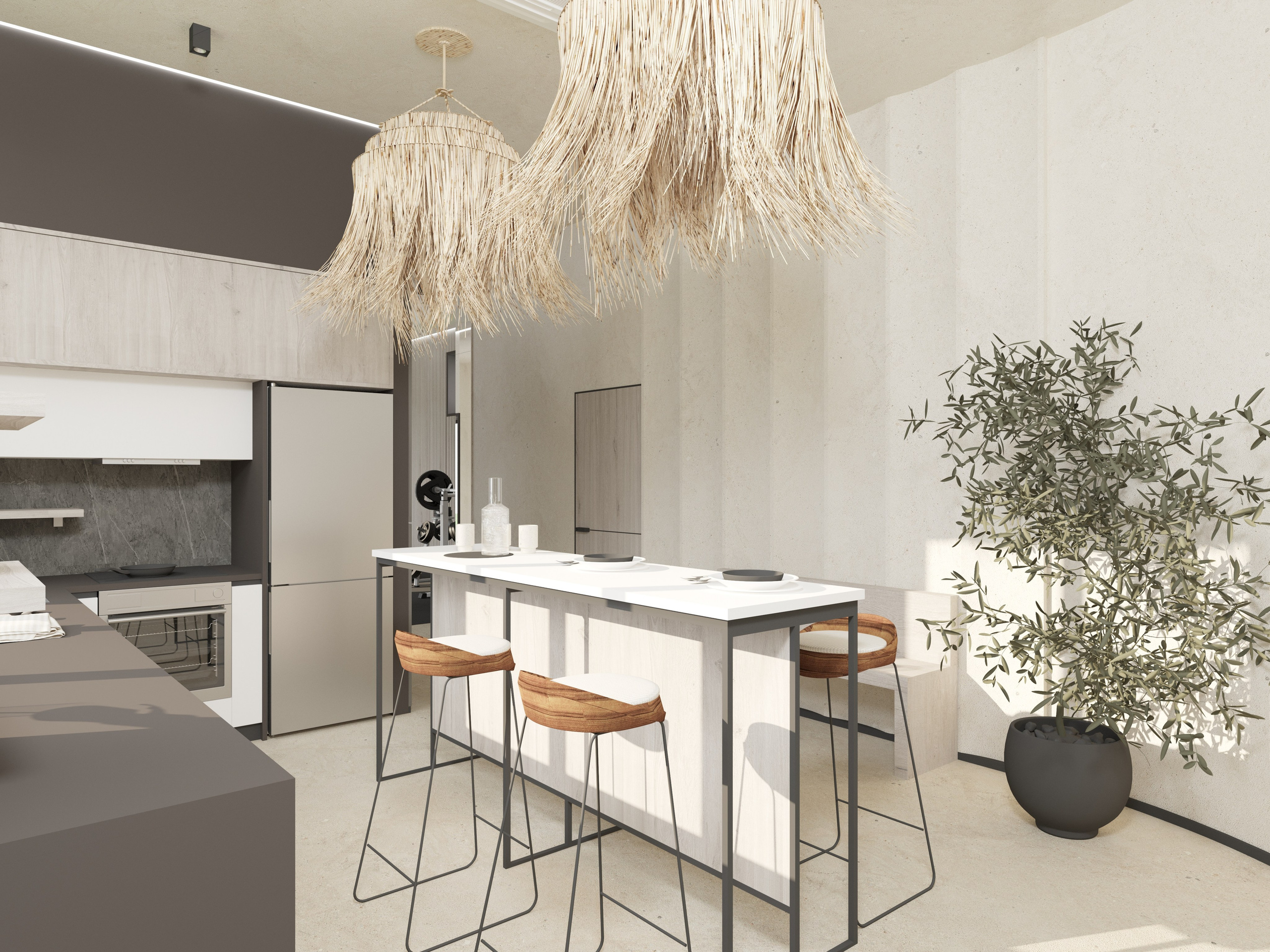 Частный «СПА». Архитектура, дизайн-интерьера, проектирование