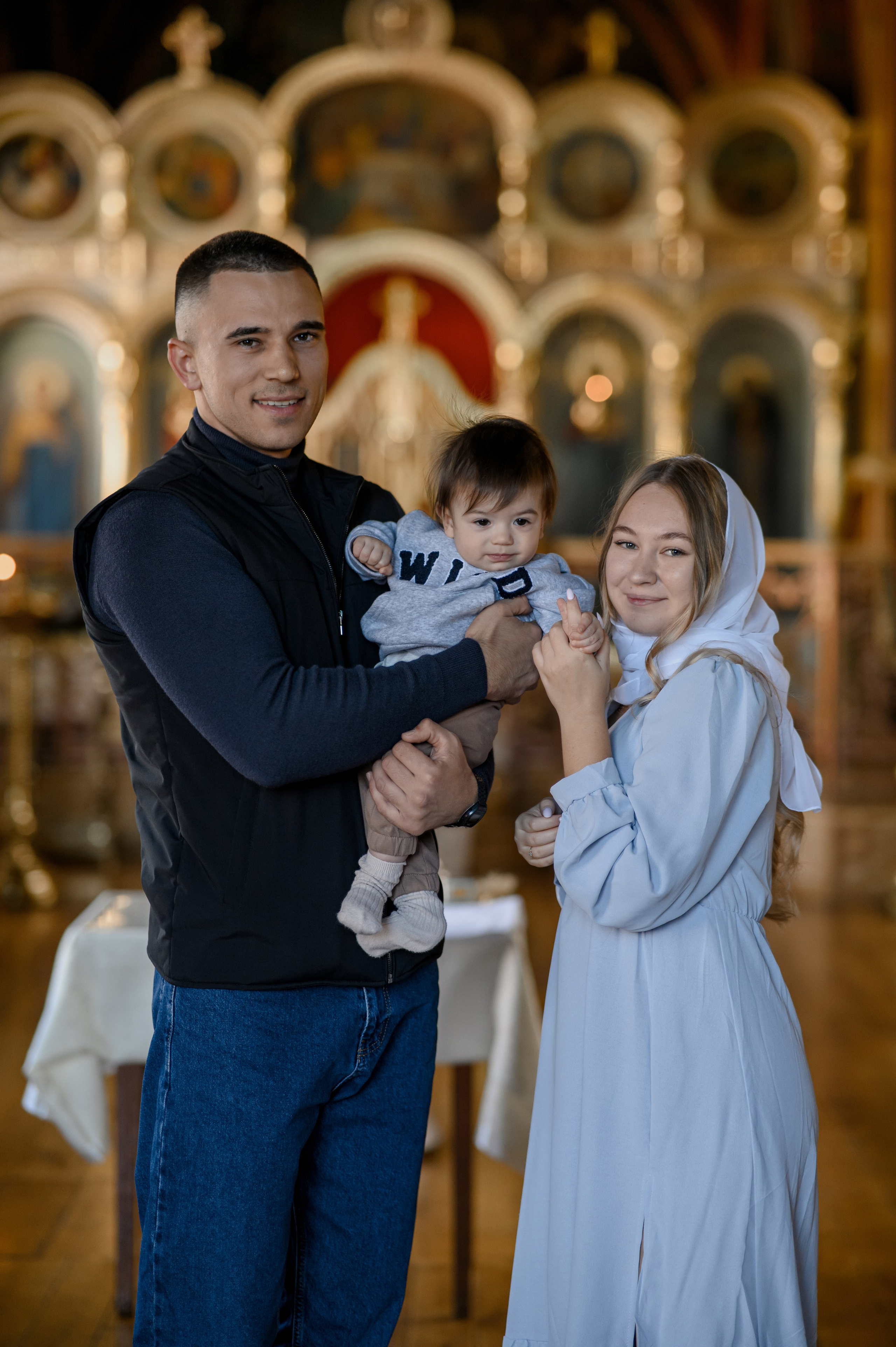 Таинство крещения Ванечки. Свадебный фотограф Краснодар Елена Воробьева