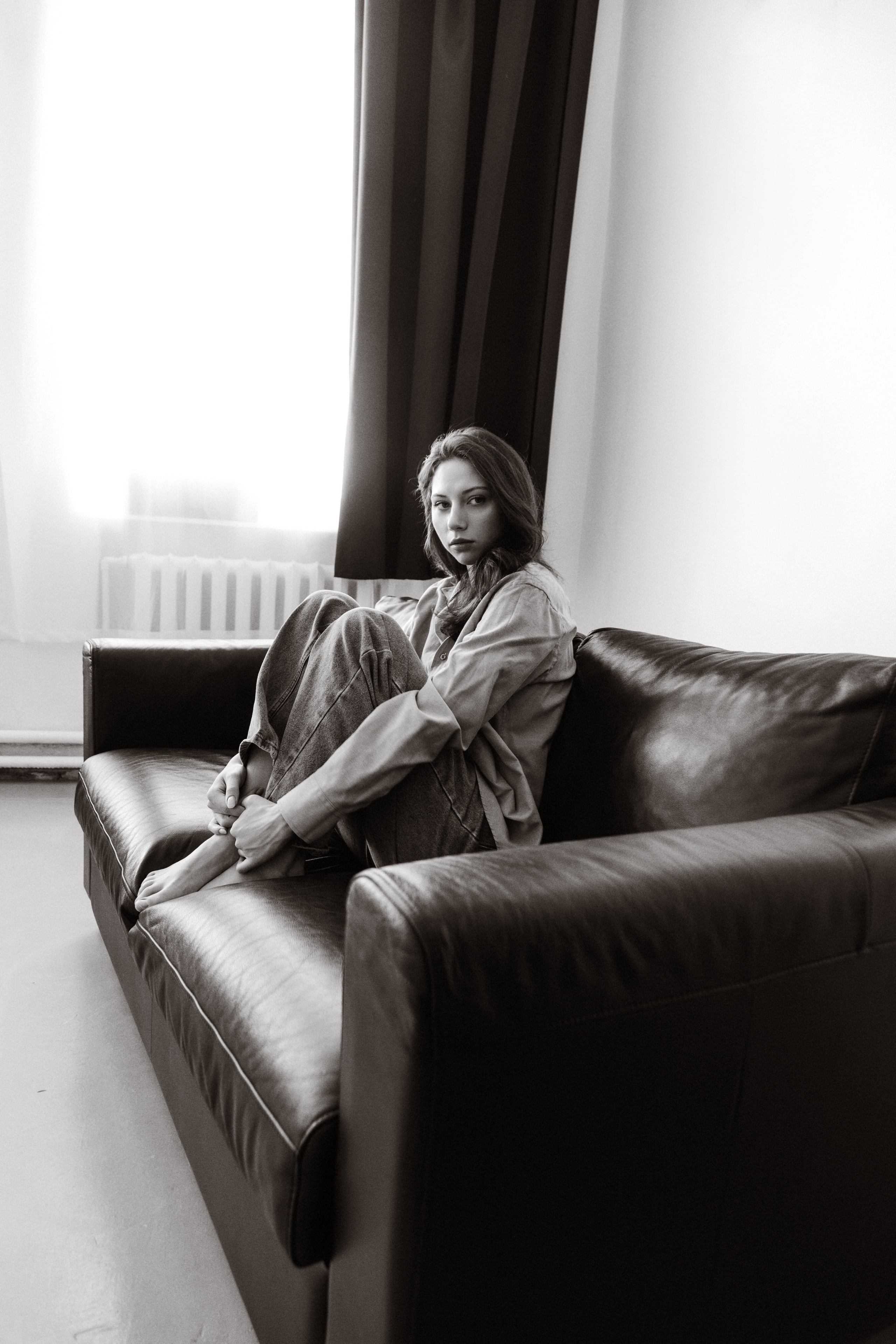 Владислава. Фотосессия минимализм. Фотограф Ксения Третьякова, Санкт-Петербург