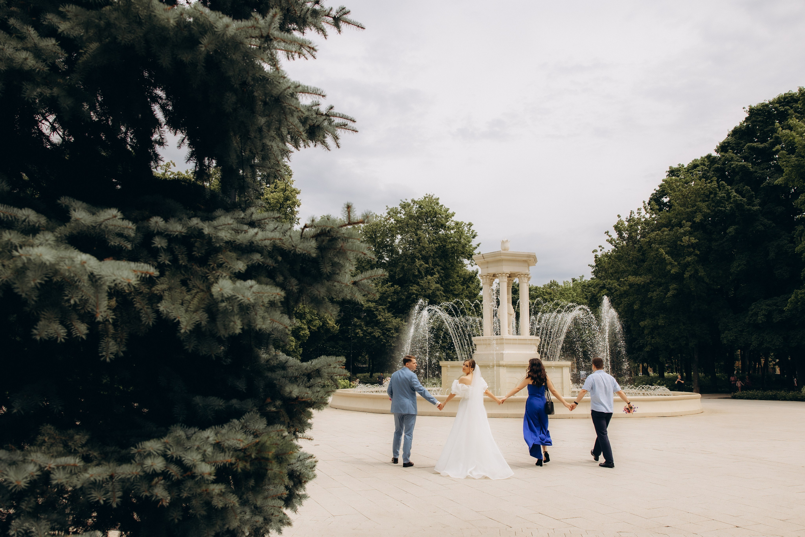 Таня и Никита. Алена Бадамшина — свадебный фотограф Воронеж / Москва